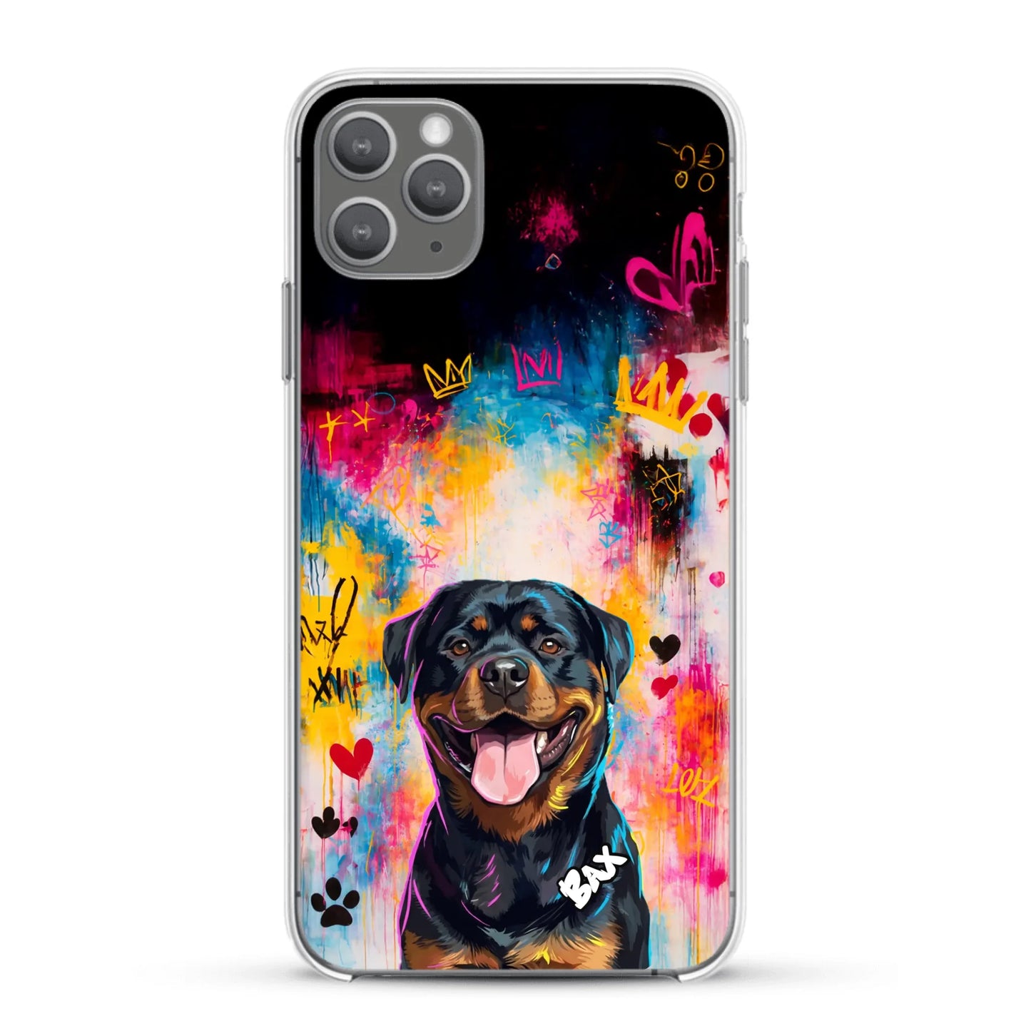 Graffiti - Gepersonaliseerd telefoonhoesje