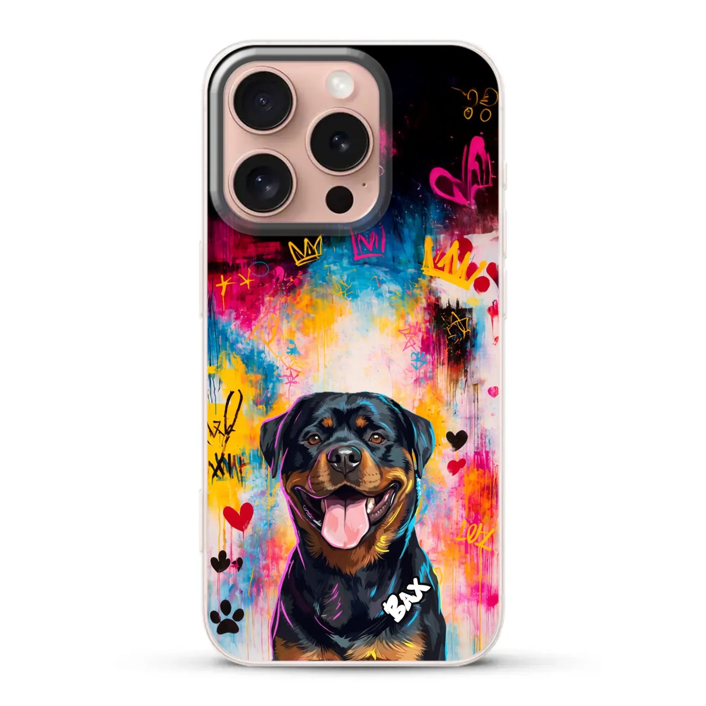 Graffiti - Gepersonaliseerd telefoonhoesje