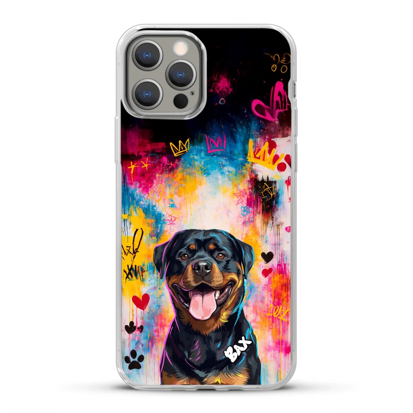 Graffiti - Gepersonaliseerd telefoonhoesje