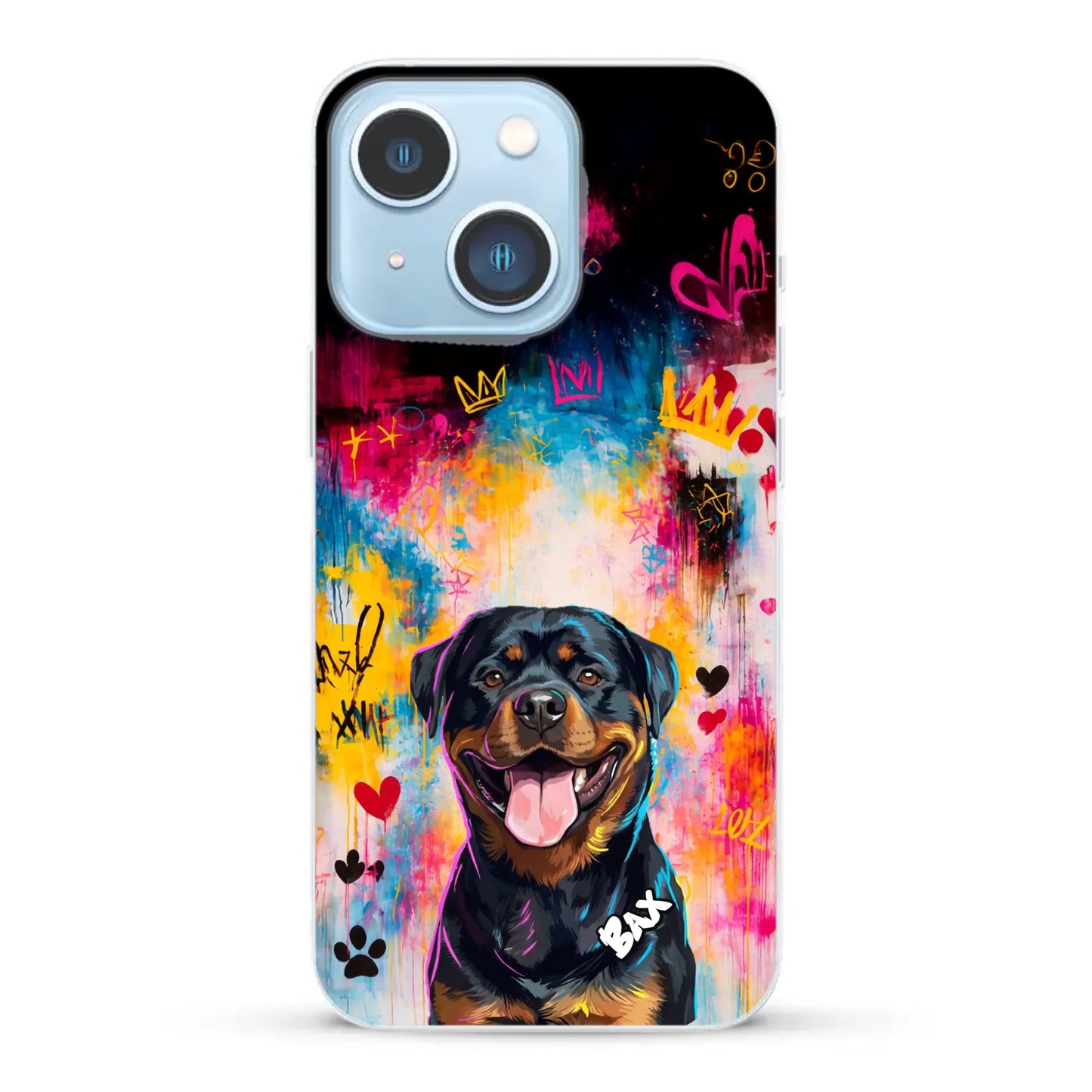 Graffiti - Gepersonaliseerd telefoonhoesje