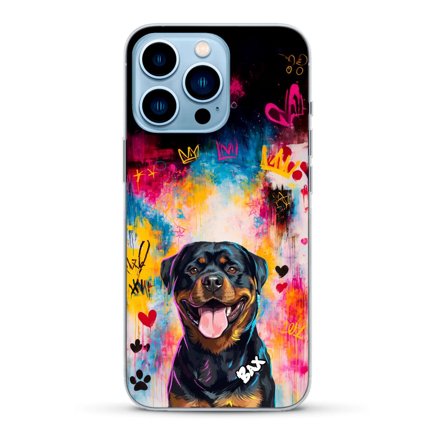 Graffiti - Gepersonaliseerd telefoonhoesje