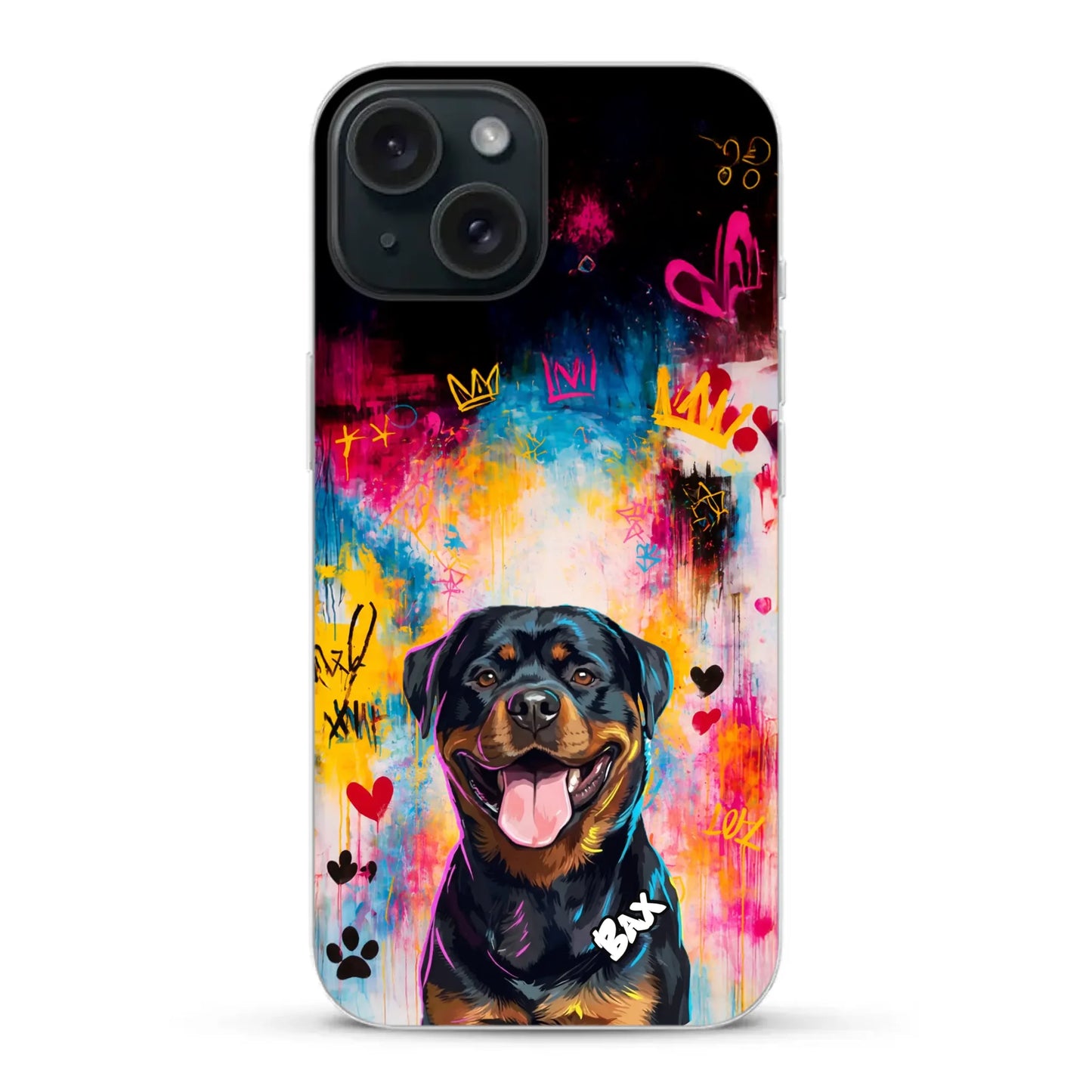 Graffiti - Gepersonaliseerd telefoonhoesje