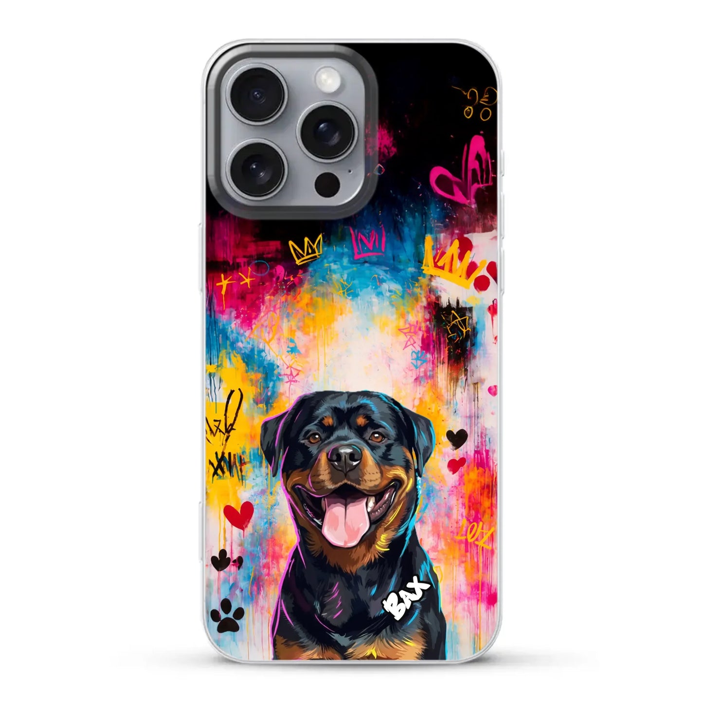 Graffiti - Gepersonaliseerd telefoonhoesje