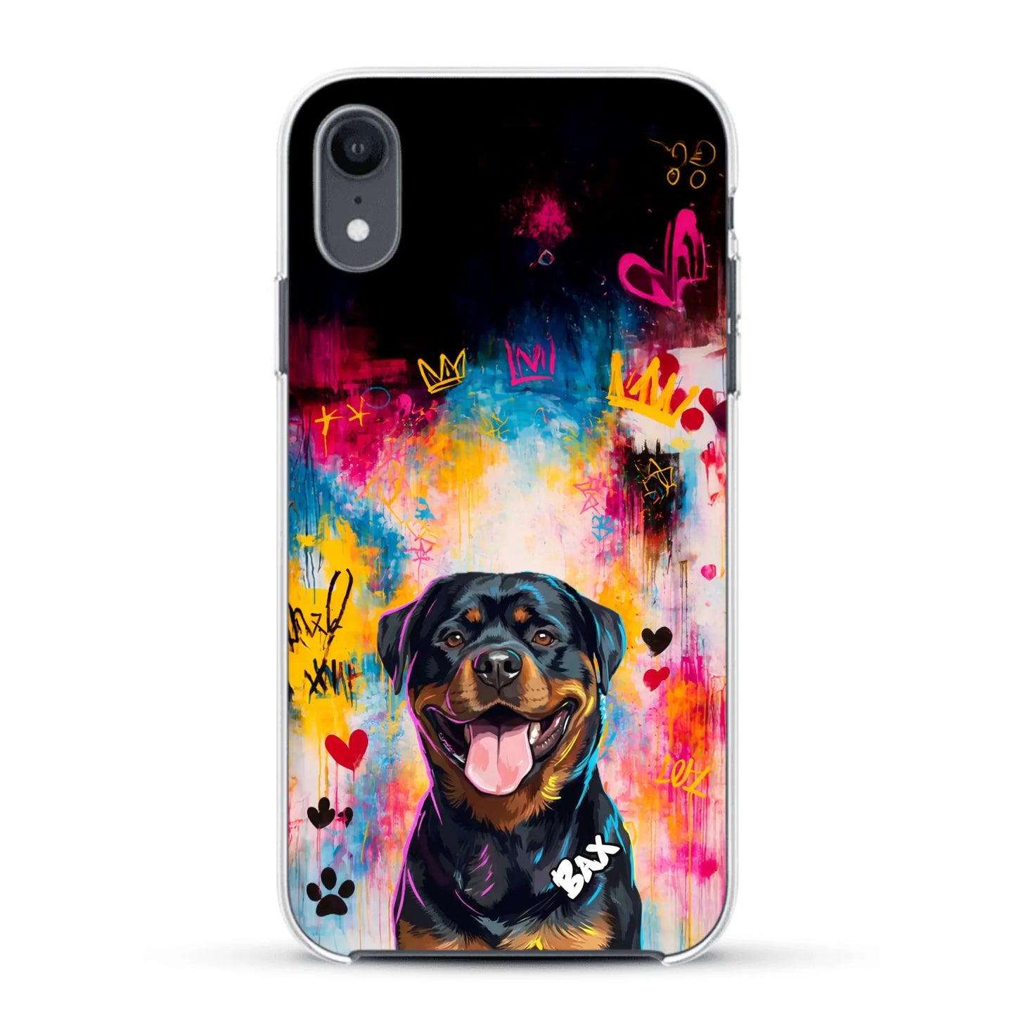 Graffiti - Gepersonaliseerd telefoonhoesje