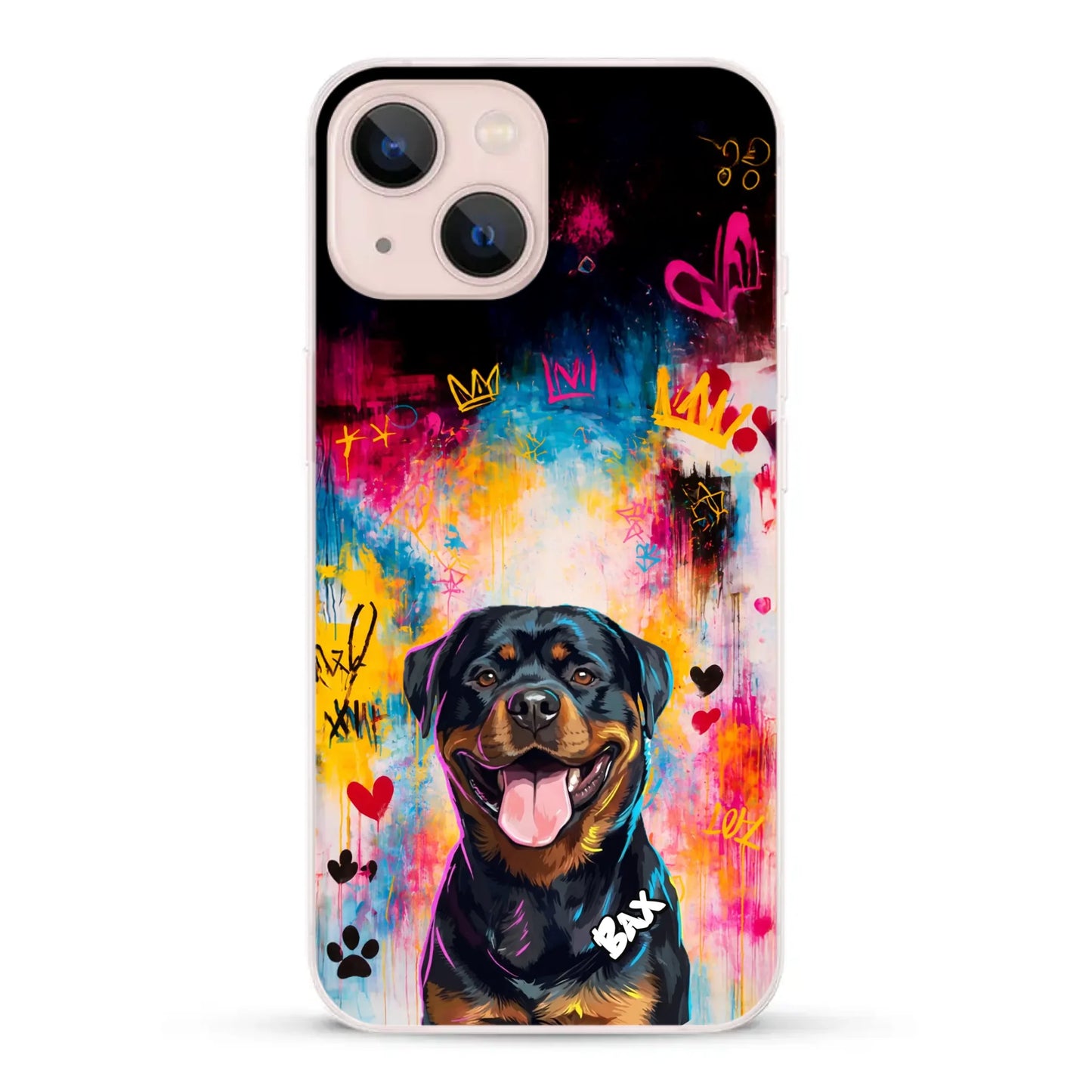 Graffiti - Gepersonaliseerd telefoonhoesje