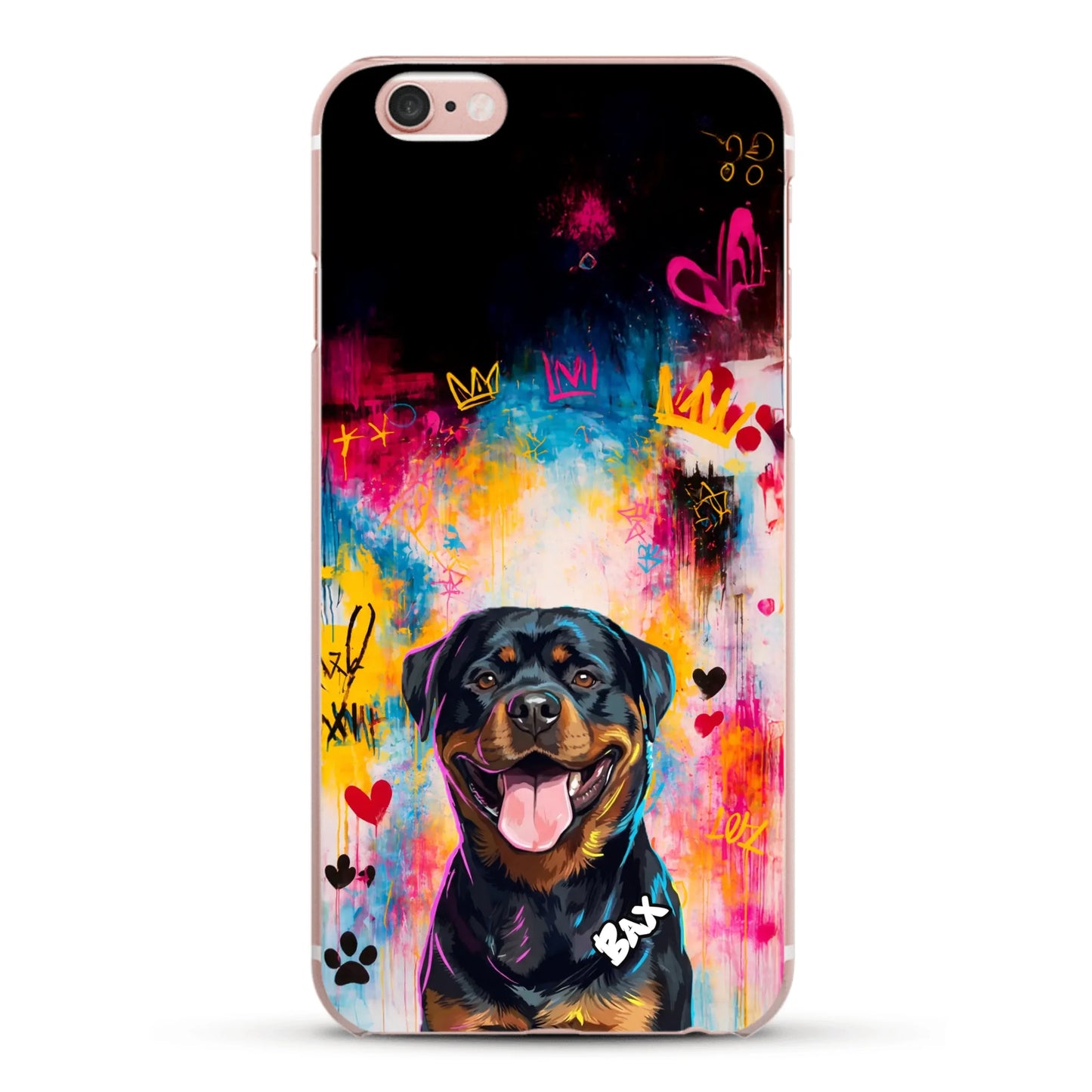 Graffiti - Gepersonaliseerd telefoonhoesje