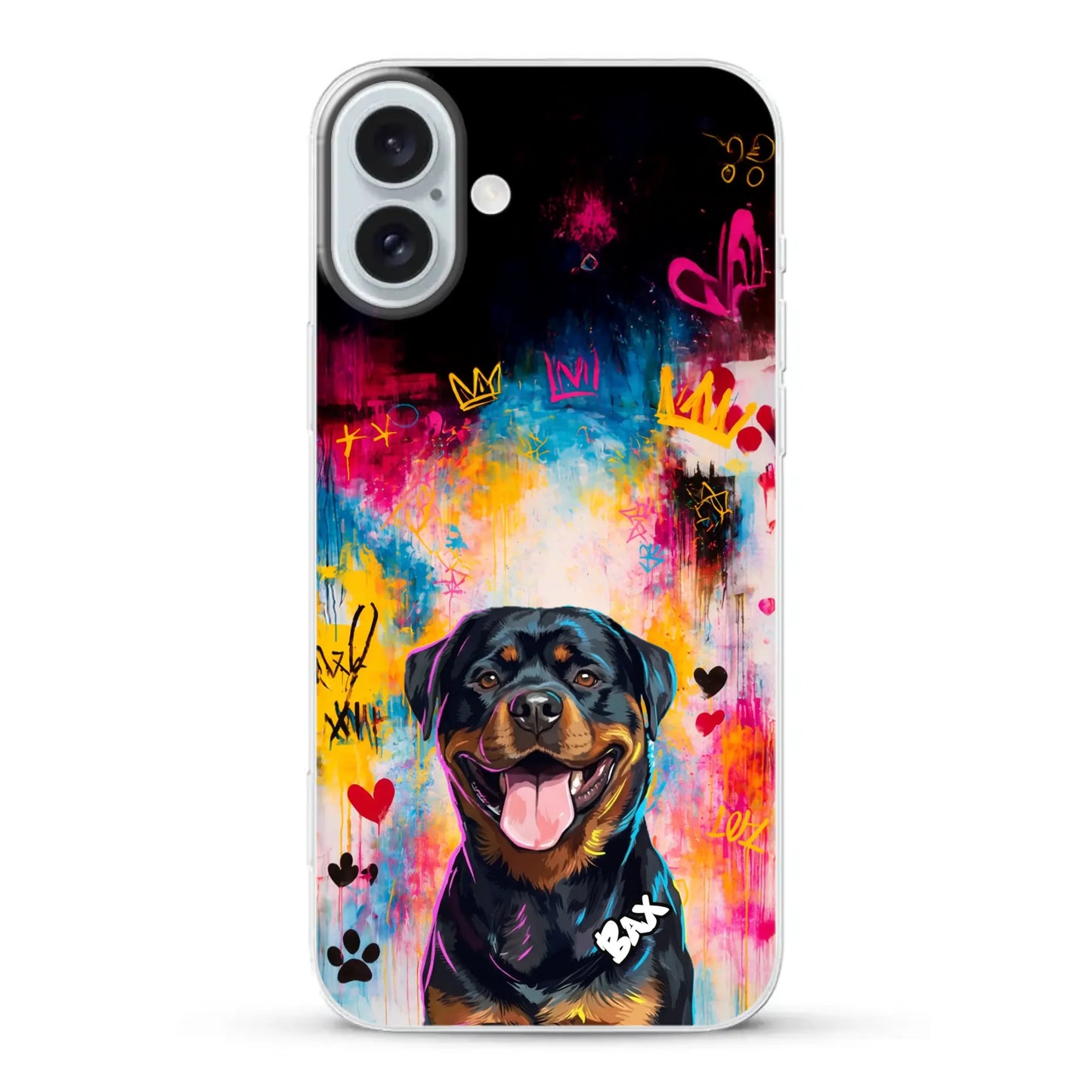 Graffiti - Gepersonaliseerd telefoonhoesje