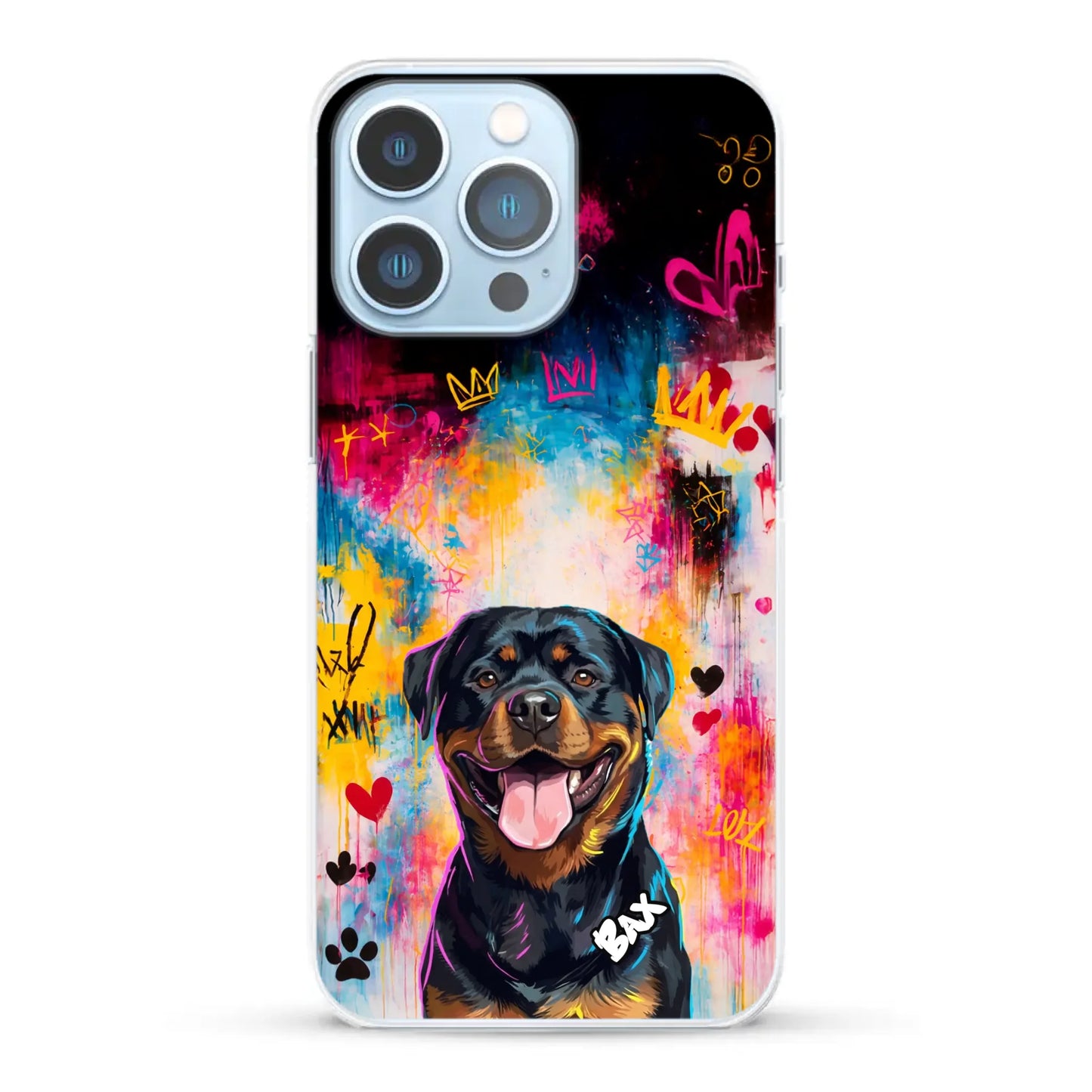 Graffiti - Gepersonaliseerd telefoonhoesje