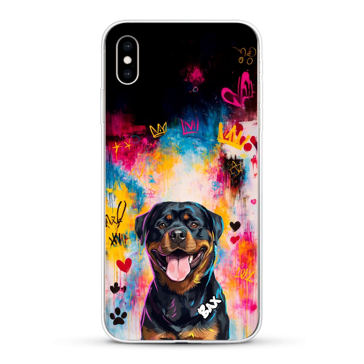 Graffiti - Gepersonaliseerd telefoonhoesje