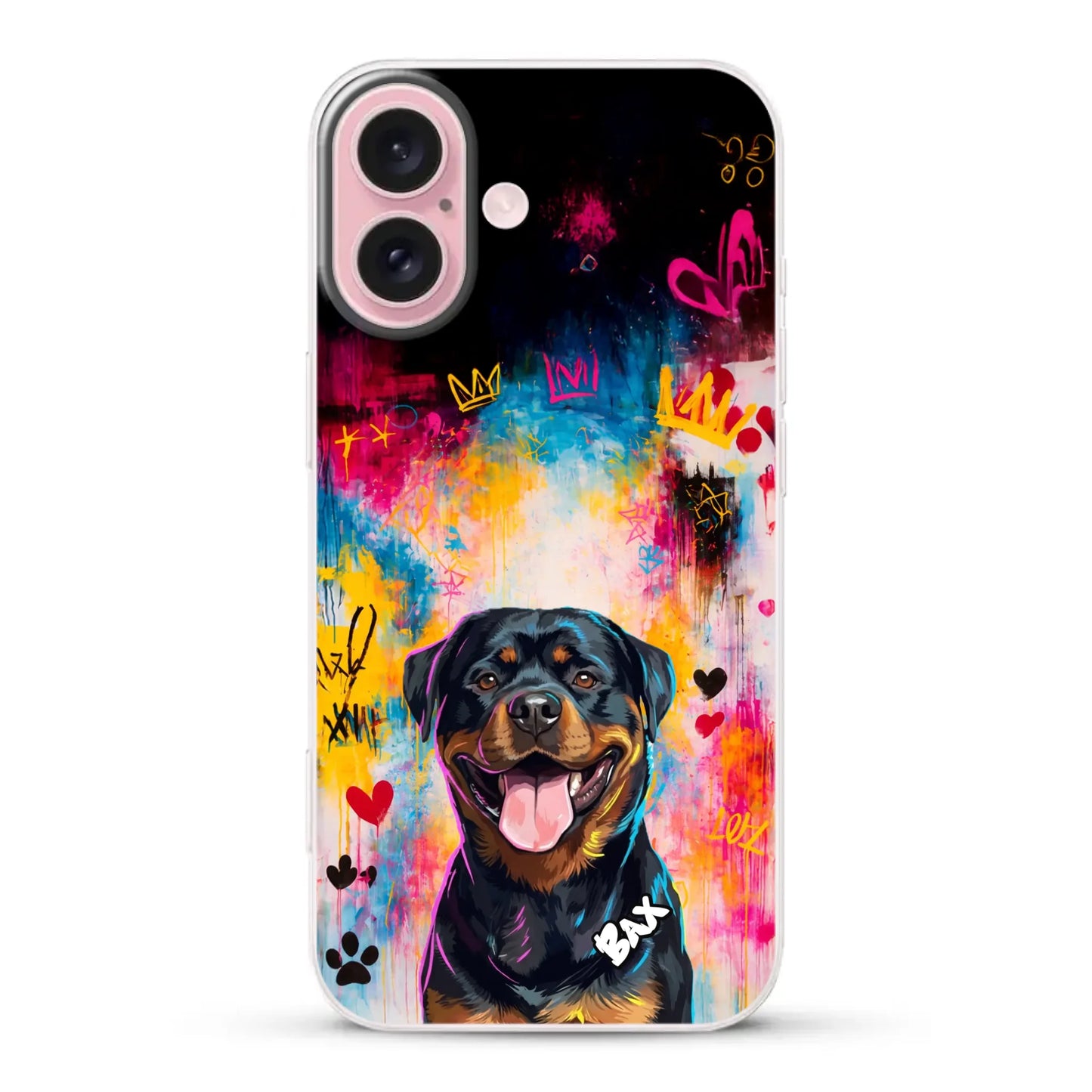 Graffiti - Gepersonaliseerd telefoonhoesje