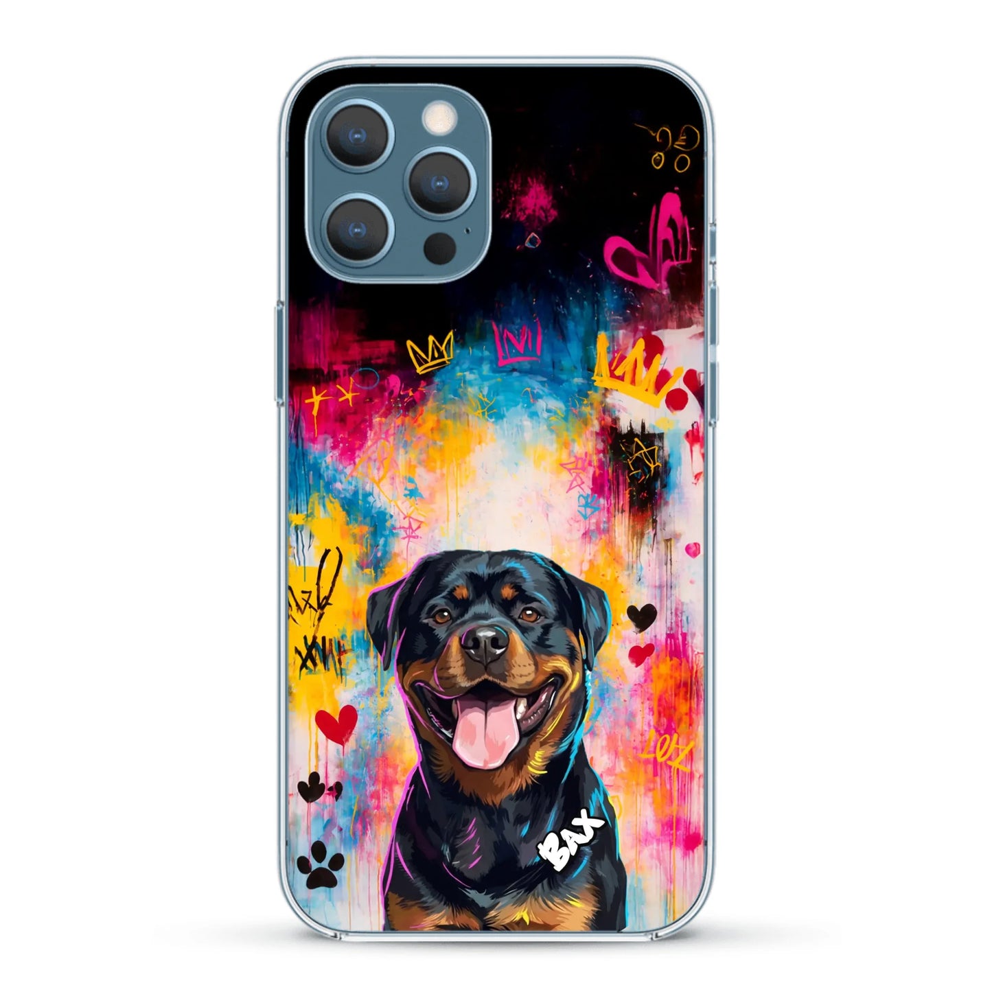 Graffiti - Gepersonaliseerd telefoonhoesje