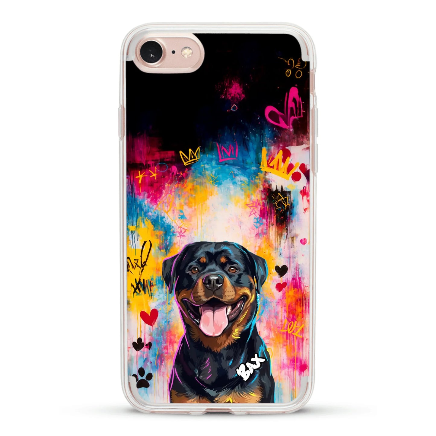 Graffiti - Gepersonaliseerd telefoonhoesje