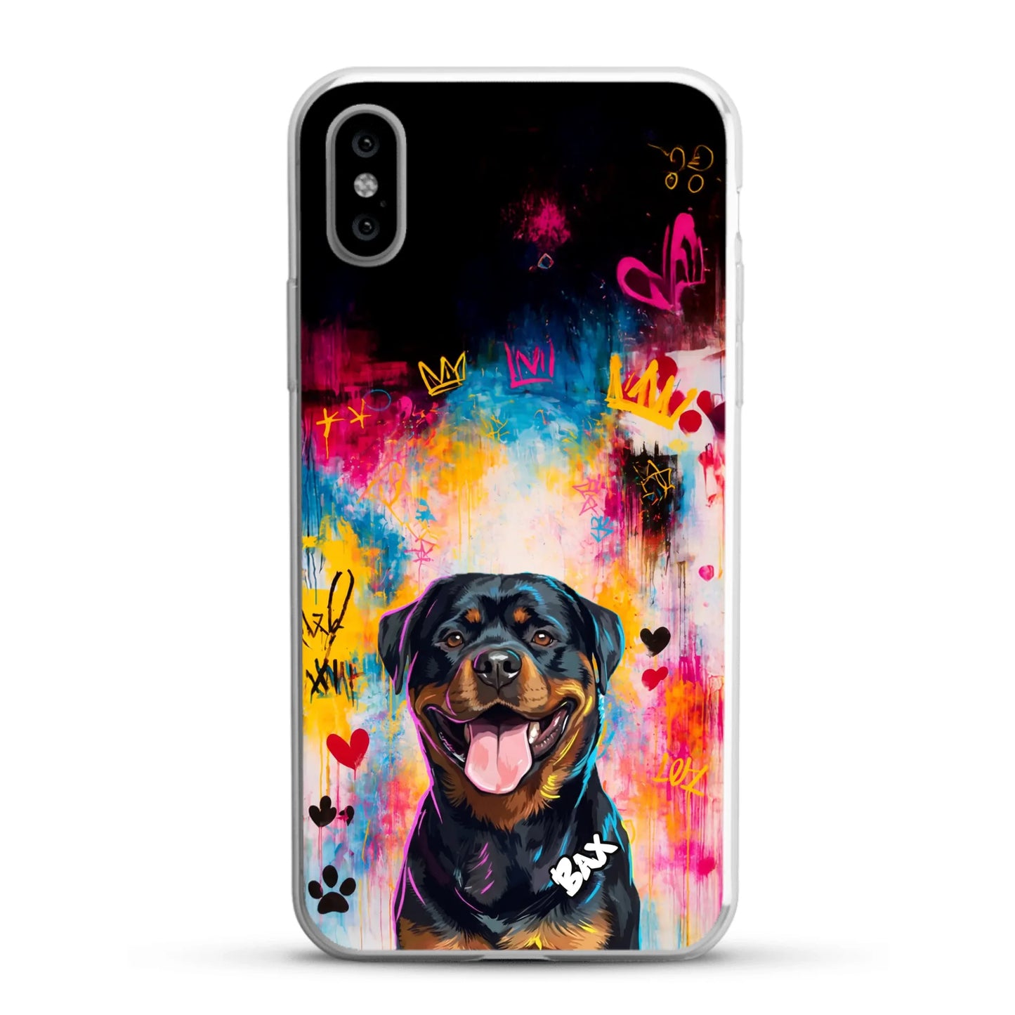 Graffiti - Gepersonaliseerd telefoonhoesje