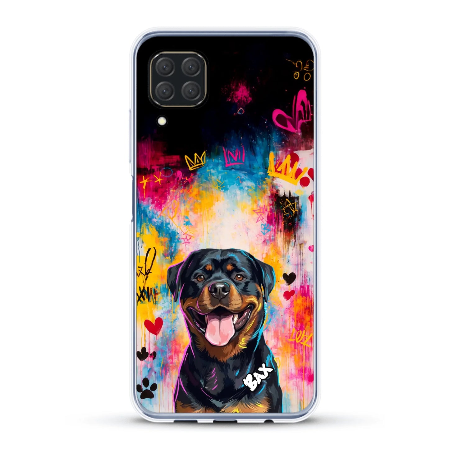 Graffiti - Gepersonaliseerd telefoonhoesje