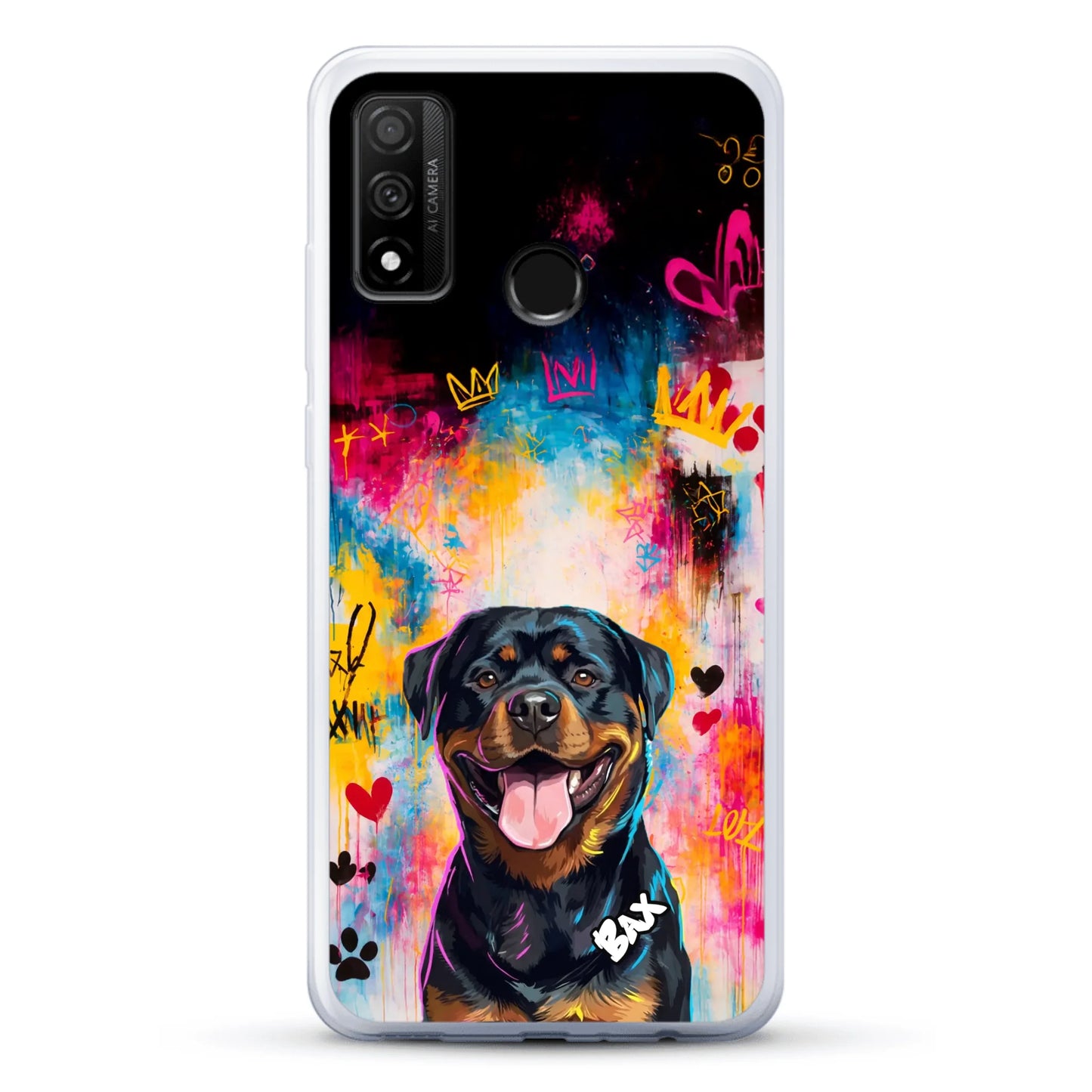 Graffiti - Gepersonaliseerd telefoonhoesje