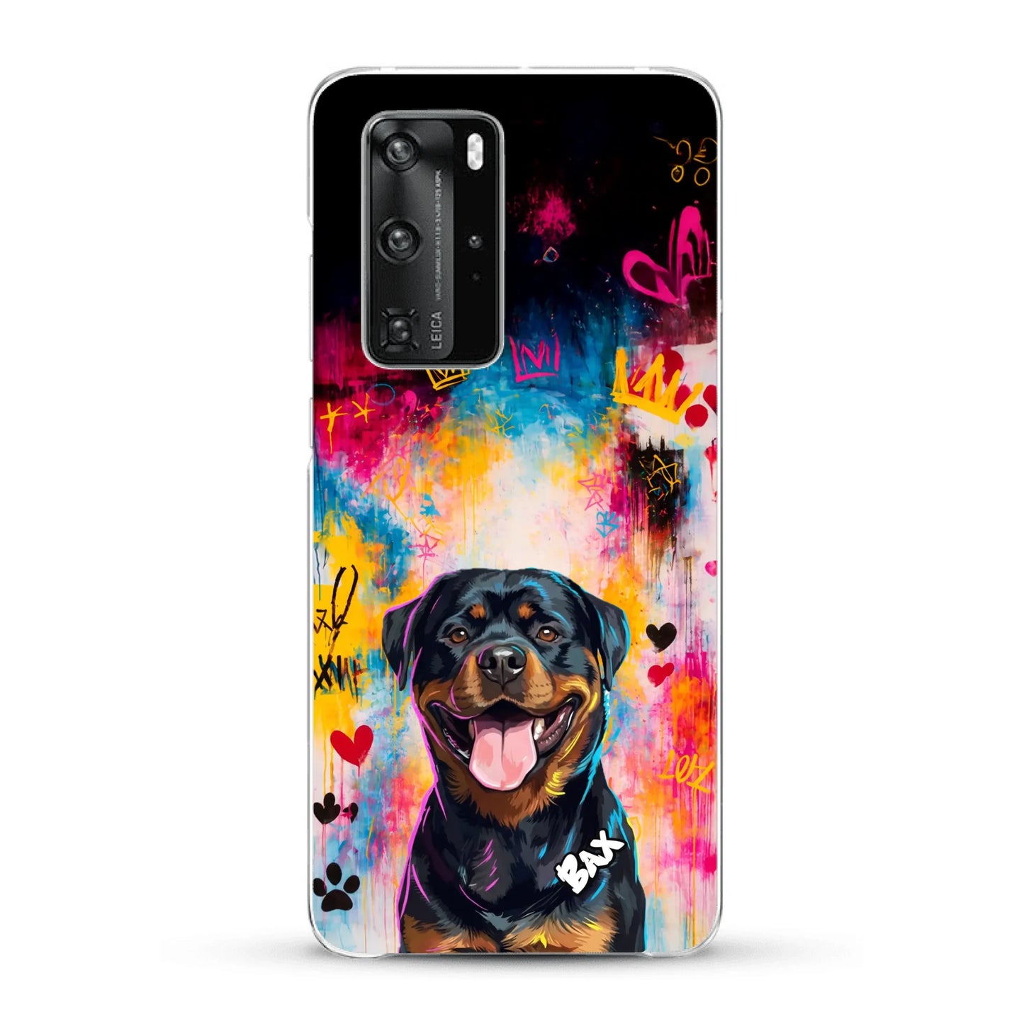 Graffiti - Gepersonaliseerd telefoonhoesje
