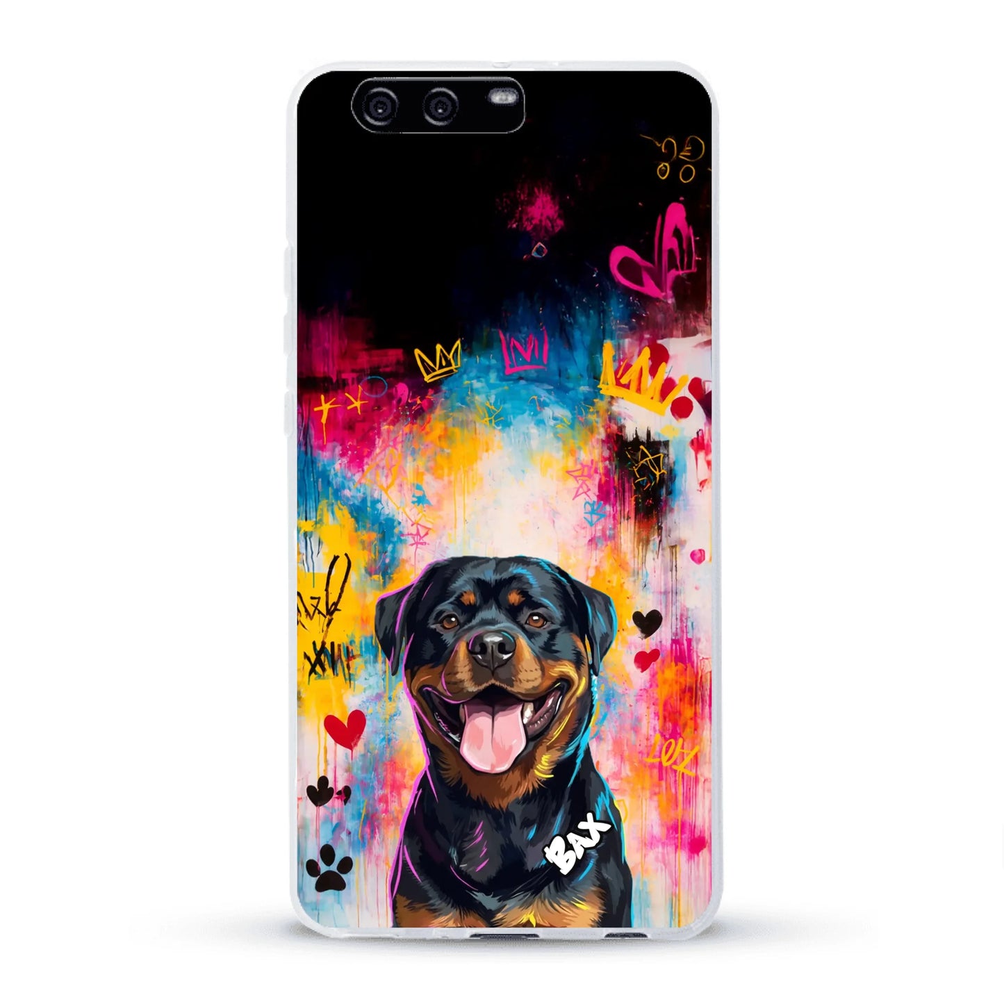 Graffiti - Gepersonaliseerd telefoonhoesje