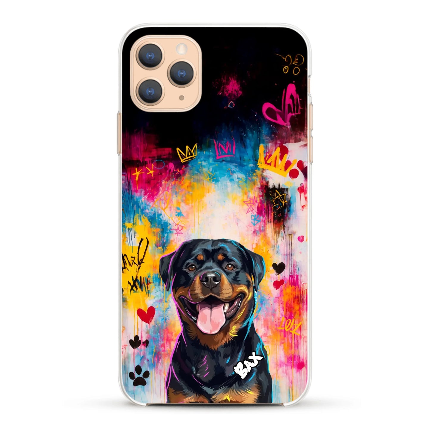 Graffiti - Gepersonaliseerd telefoonhoesje