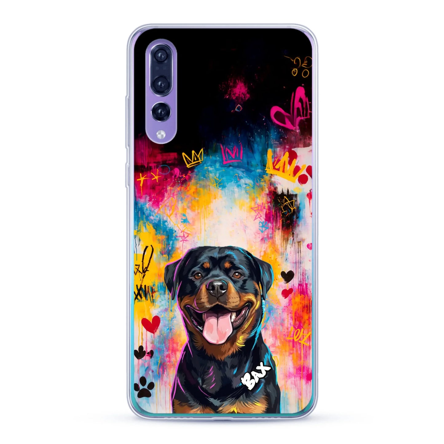 Graffiti - Gepersonaliseerd telefoonhoesje