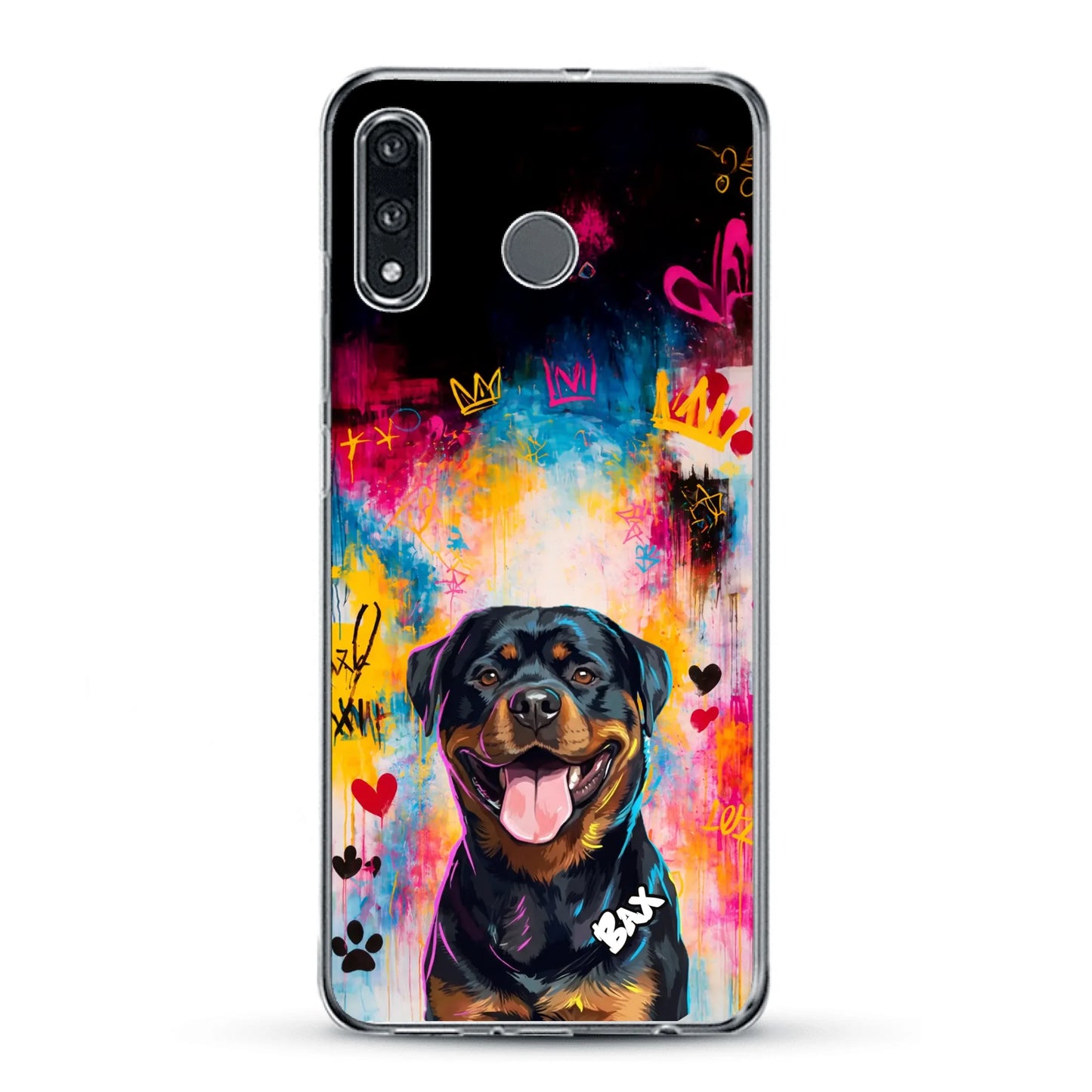 Graffiti - Gepersonaliseerd telefoonhoesje