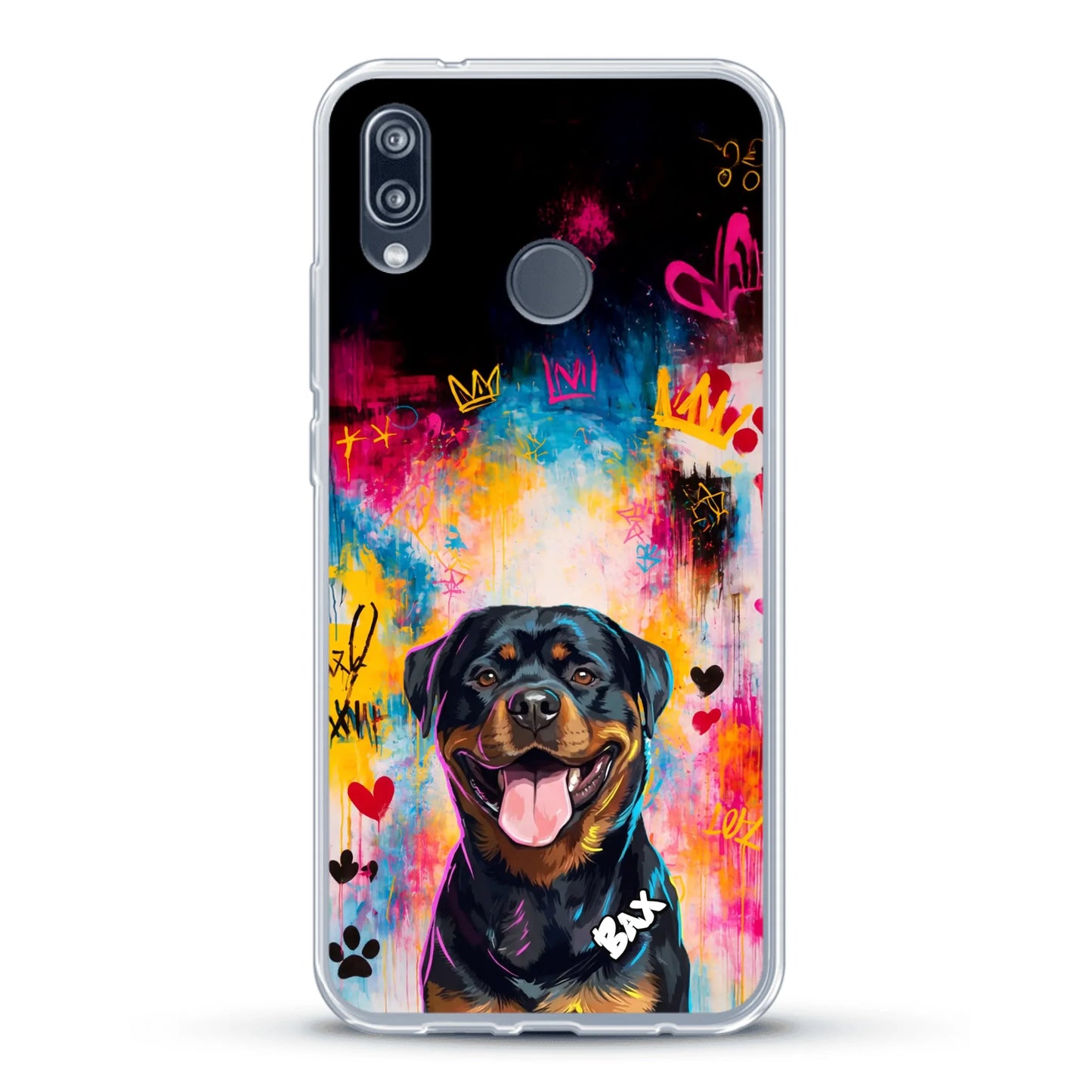 Graffiti - Gepersonaliseerd telefoonhoesje