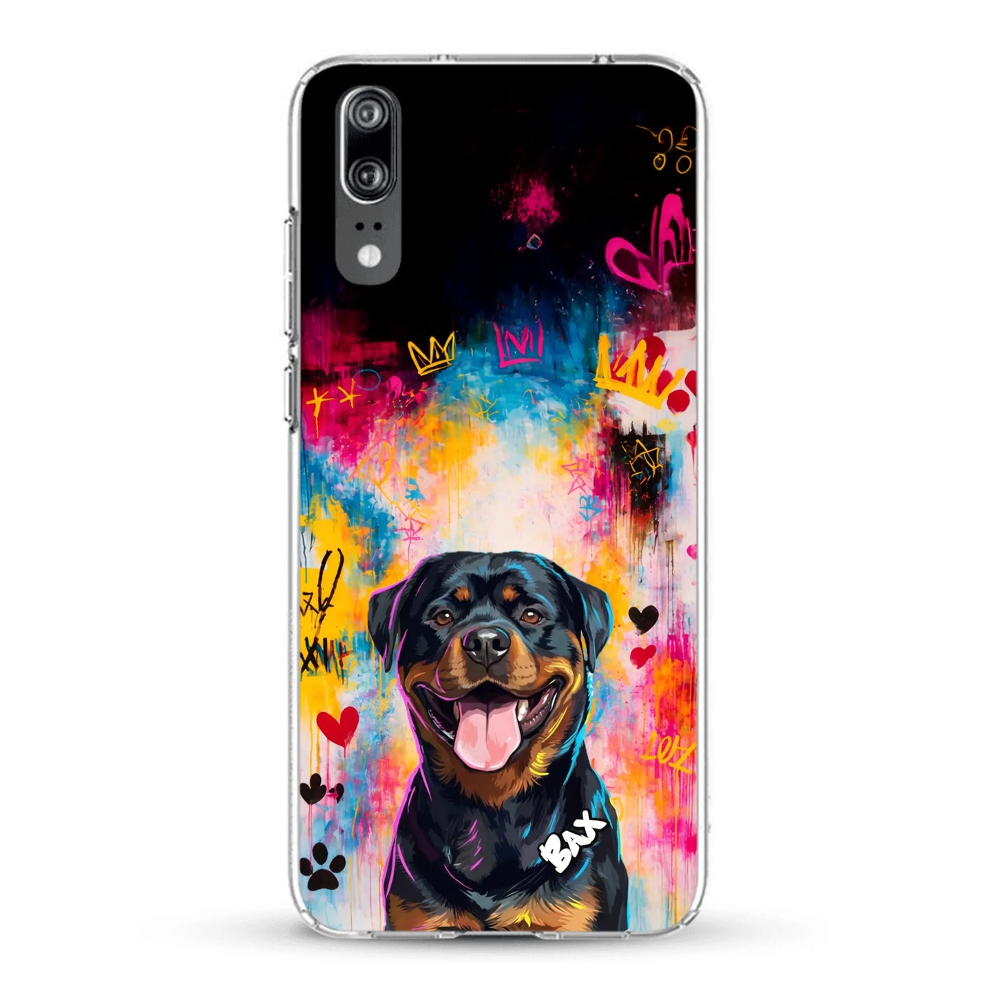 Graffiti - Gepersonaliseerd telefoonhoesje
