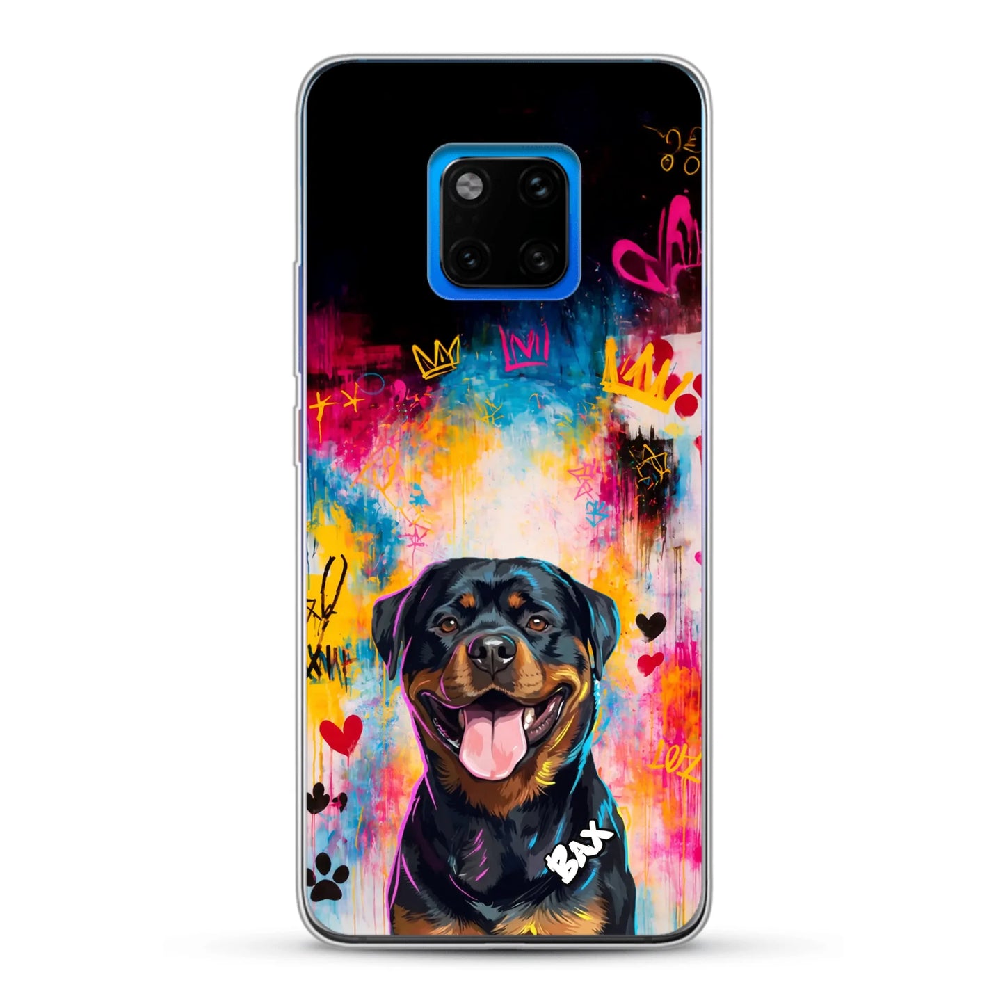 Graffiti - Gepersonaliseerd telefoonhoesje