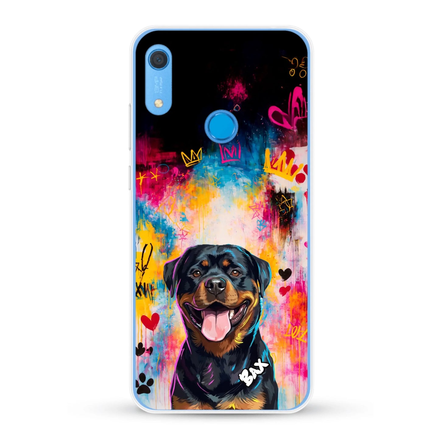 Graffiti - Gepersonaliseerd telefoonhoesje