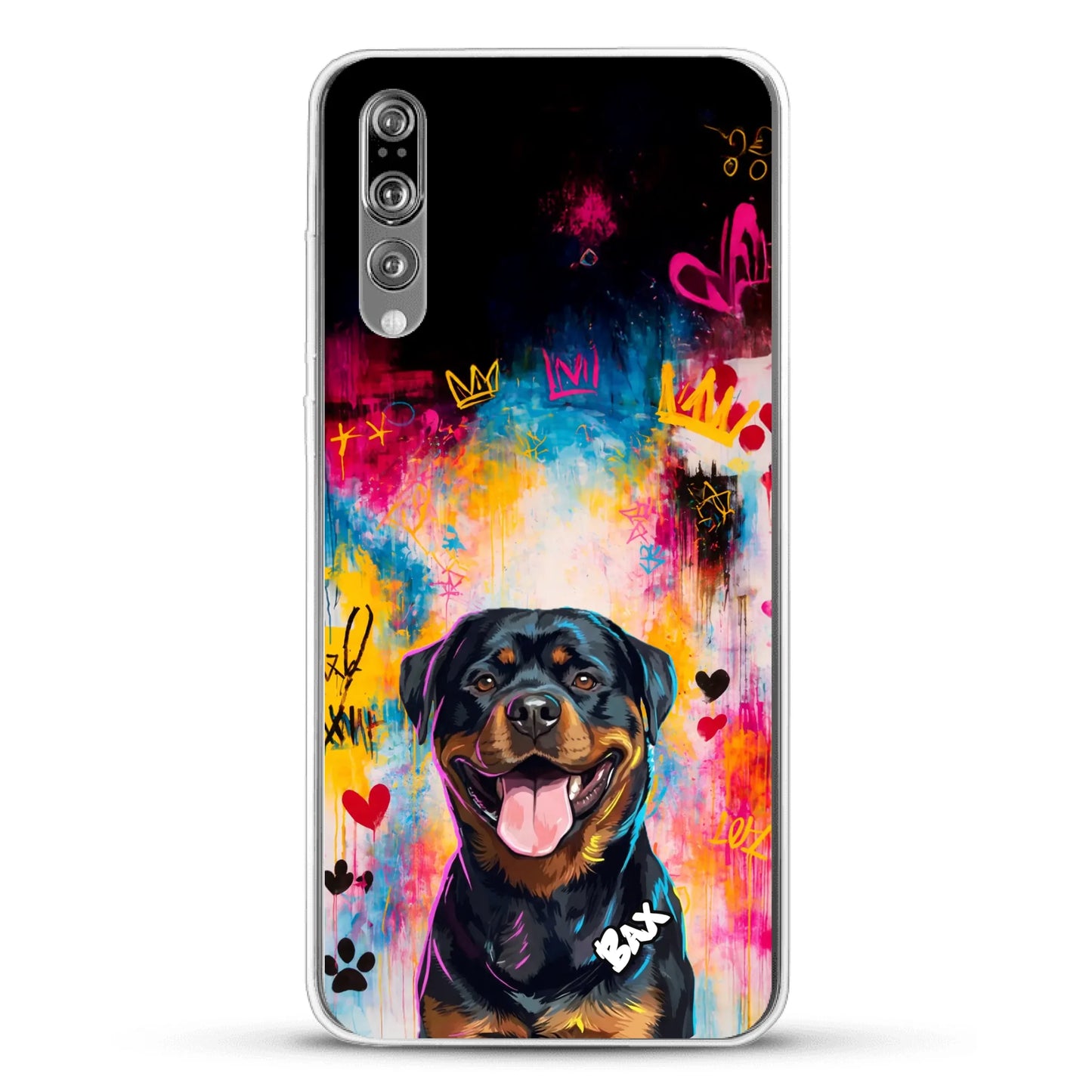 Graffiti - Gepersonaliseerd telefoonhoesje