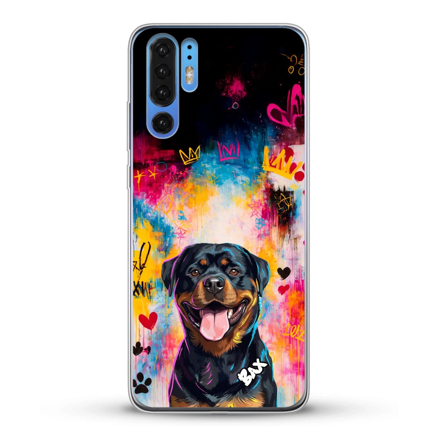 Graffiti - Gepersonaliseerd telefoonhoesje