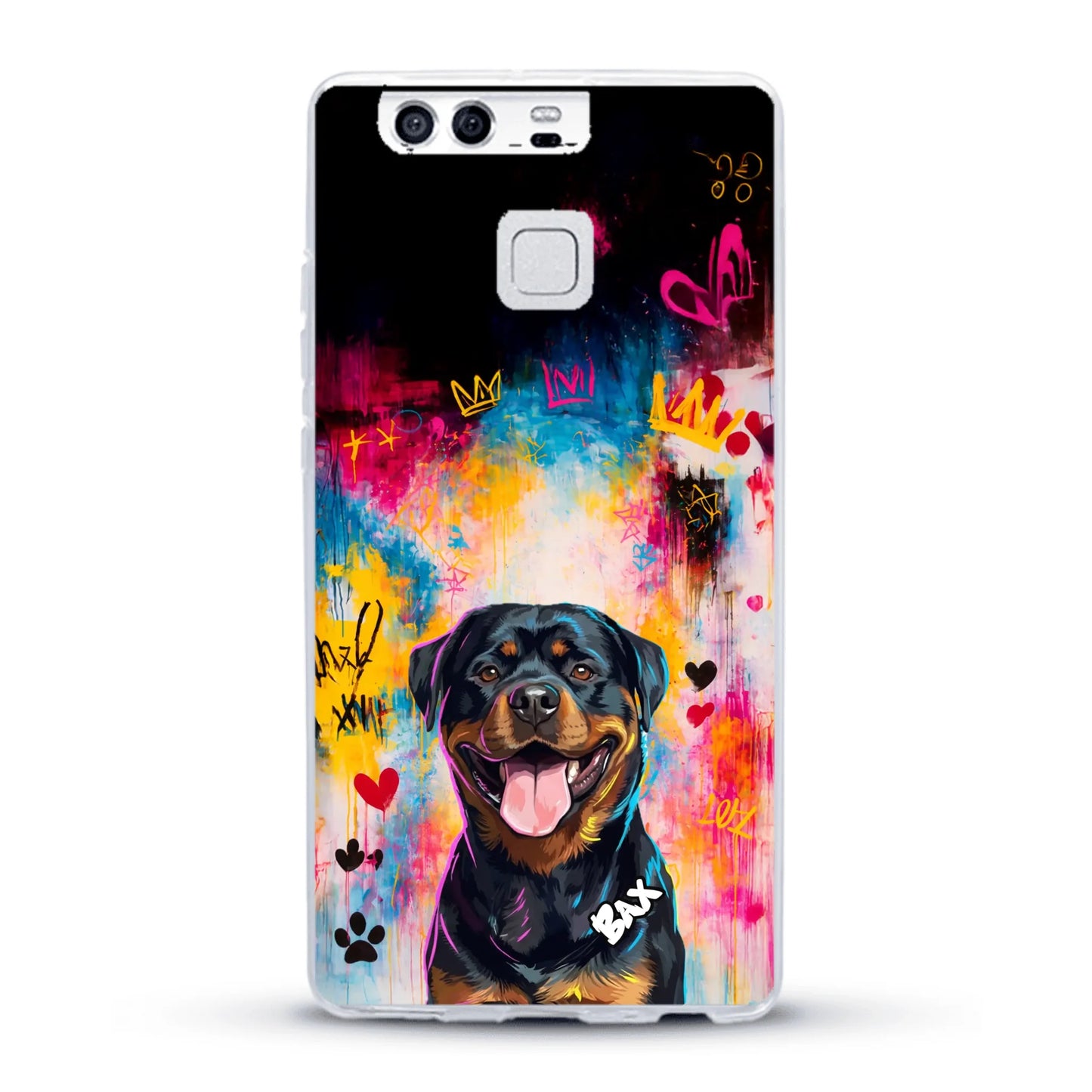Graffiti - Gepersonaliseerd telefoonhoesje