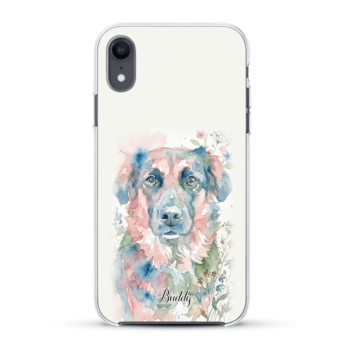 Aquarel - Gepersonaliseerd telefoonhoesje