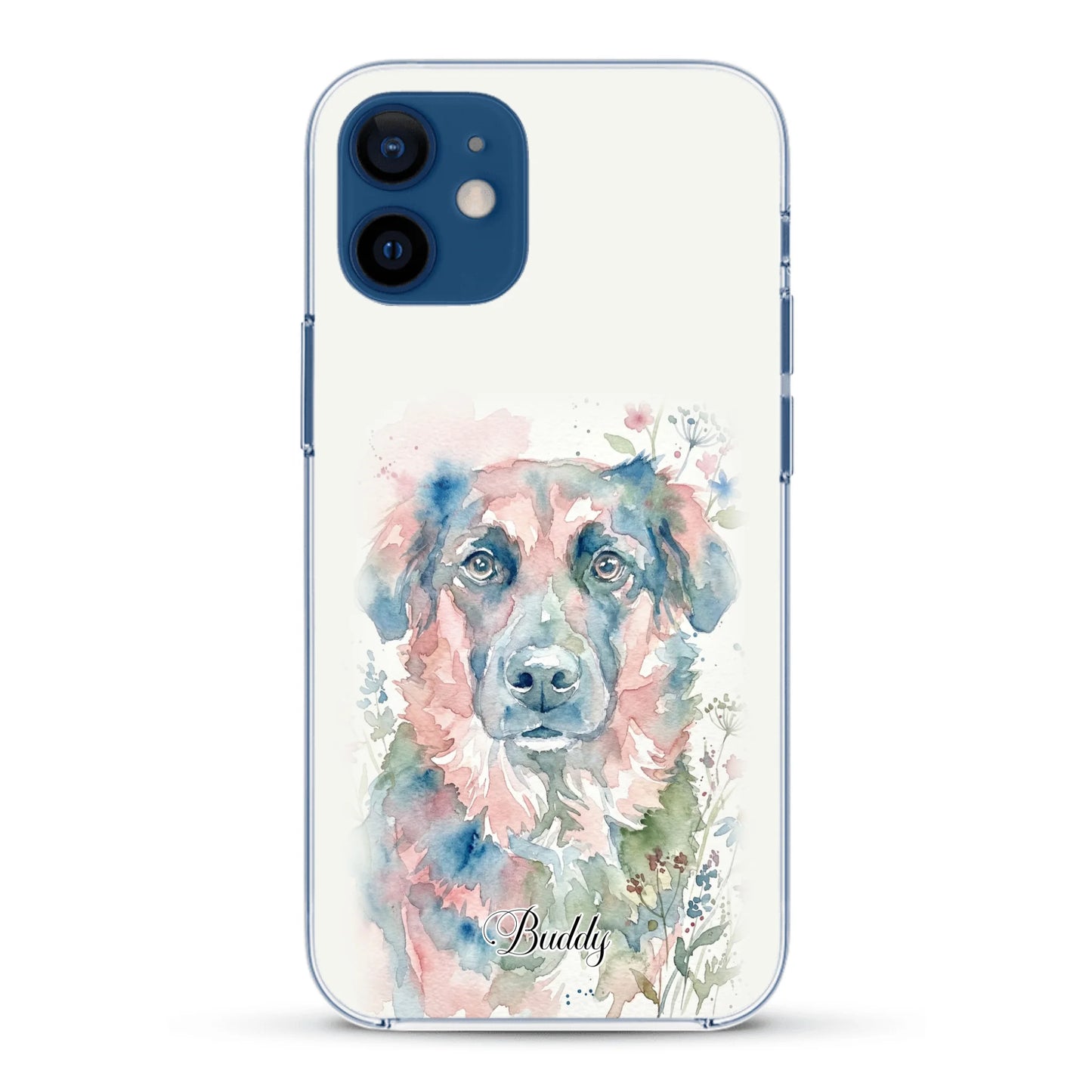 Aquarel - Gepersonaliseerd telefoonhoesje