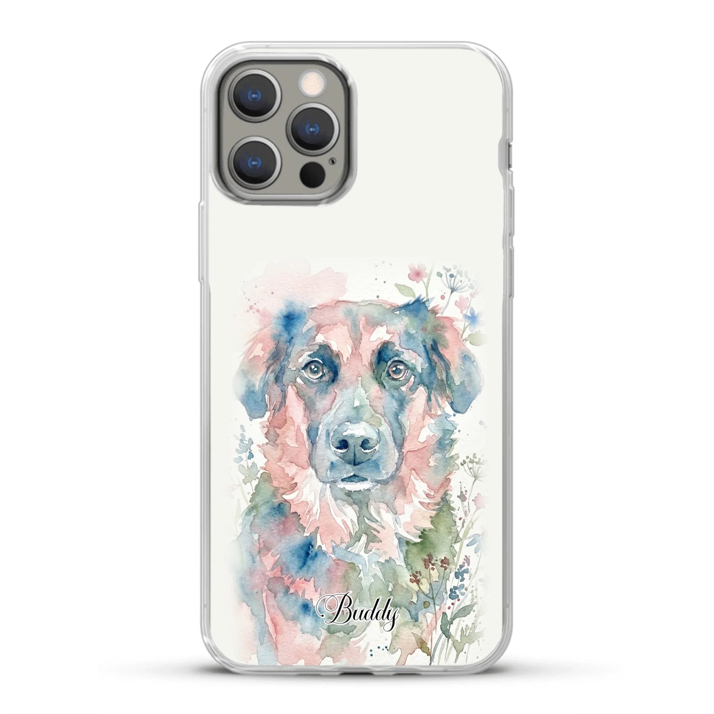 Aquarel - Gepersonaliseerd telefoonhoesje