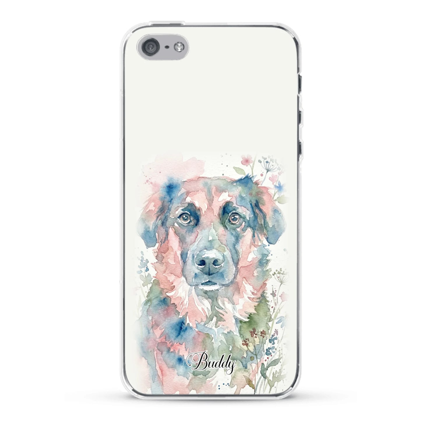Aquarel - Gepersonaliseerd telefoonhoesje