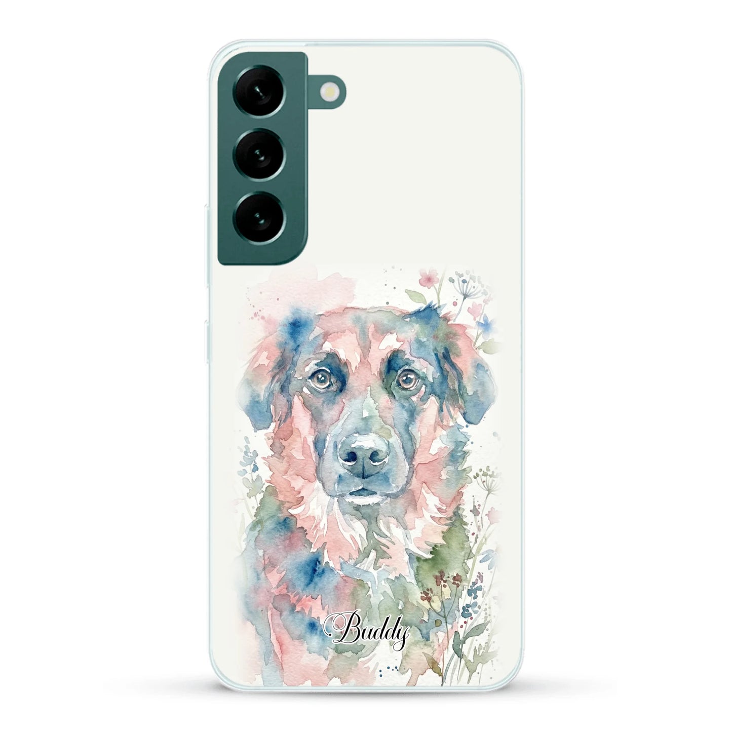 Aquarel - Gepersonaliseerd telefoonhoesje