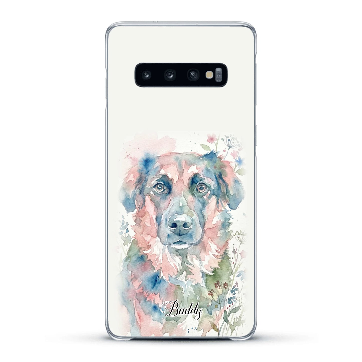 Aquarel - Gepersonaliseerd telefoonhoesje