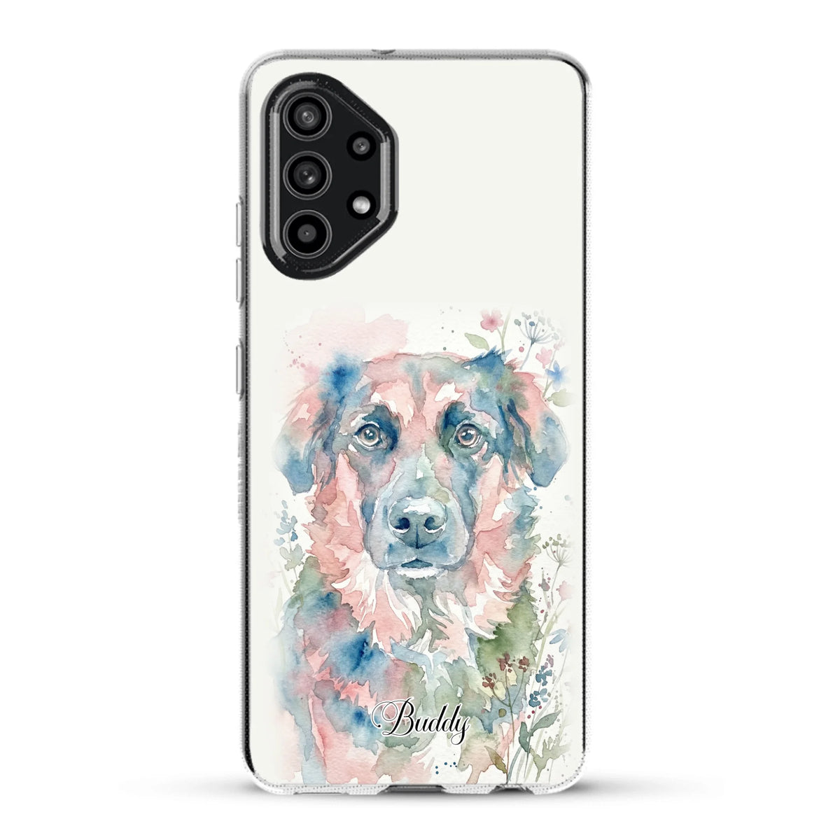 Gepersonaliseerd telefoonhoesje - Aquarel