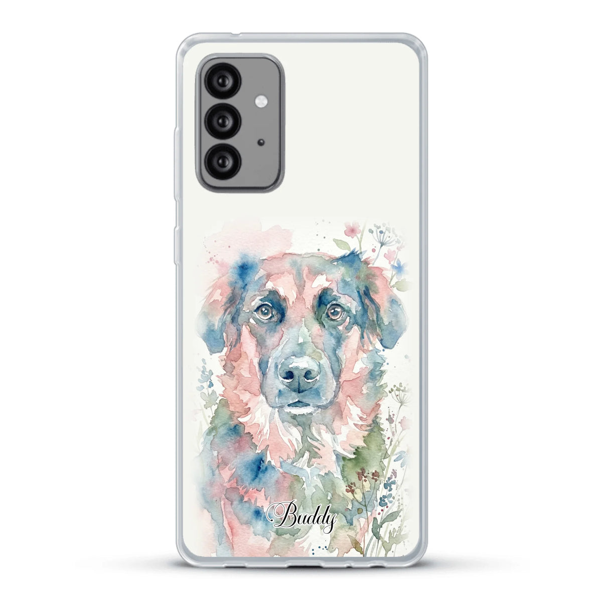 Gepersonaliseerd telefoonhoesje - Aquarel
