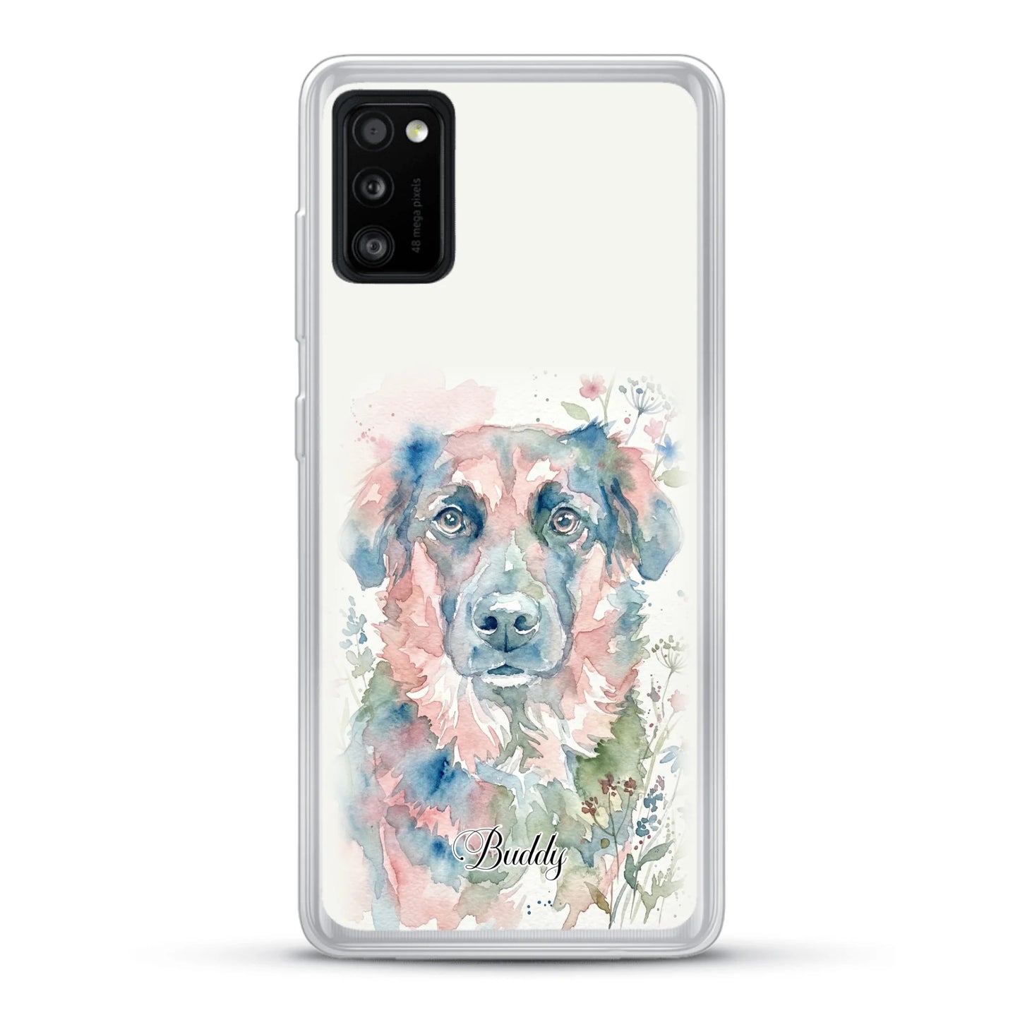 Aquarel - Gepersonaliseerd telefoonhoesje