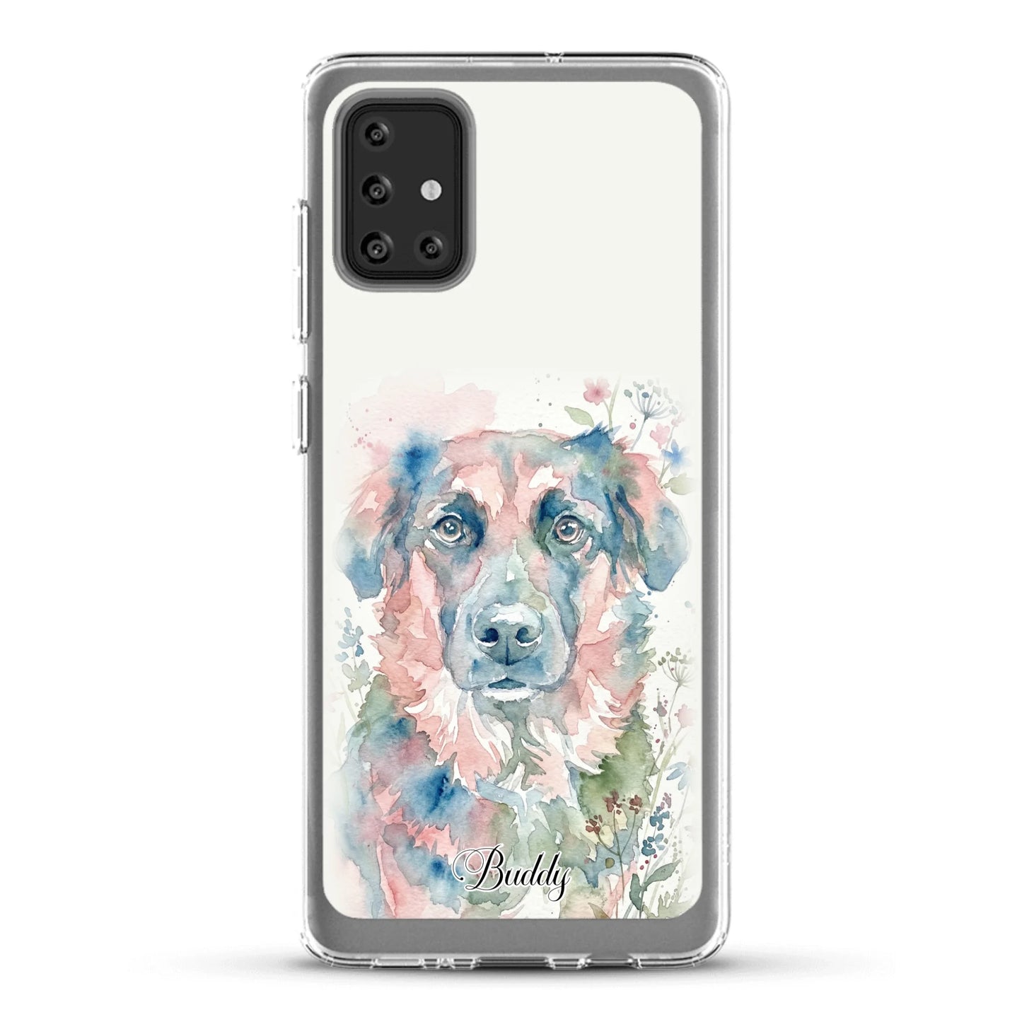 Aquarel - Gepersonaliseerd telefoonhoesje