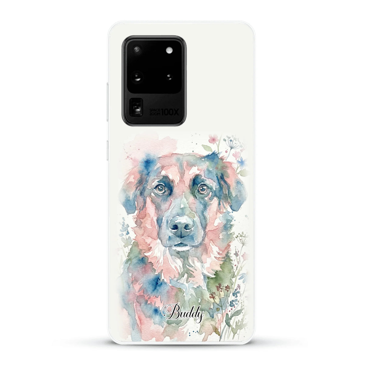 Gepersonaliseerd telefoonhoesje - Aquarel