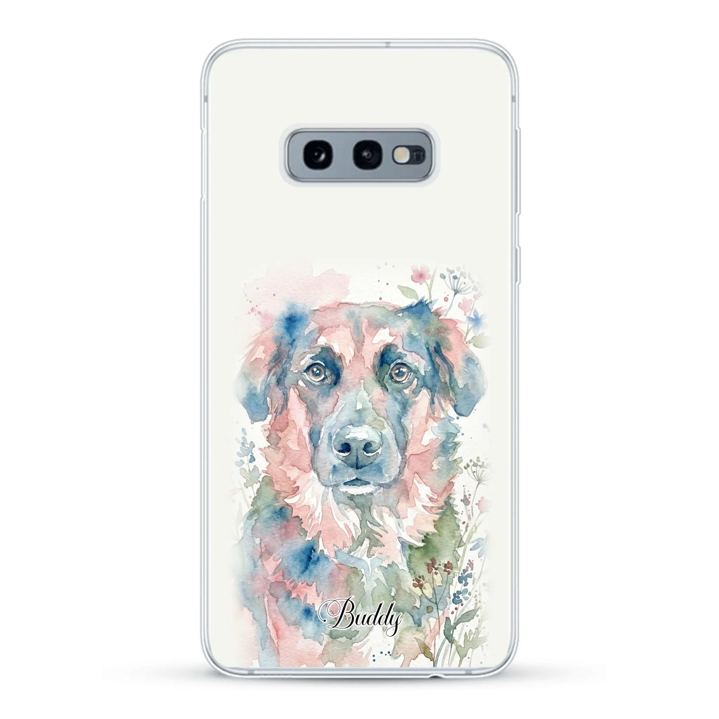 Aquarel - Gepersonaliseerd telefoonhoesje