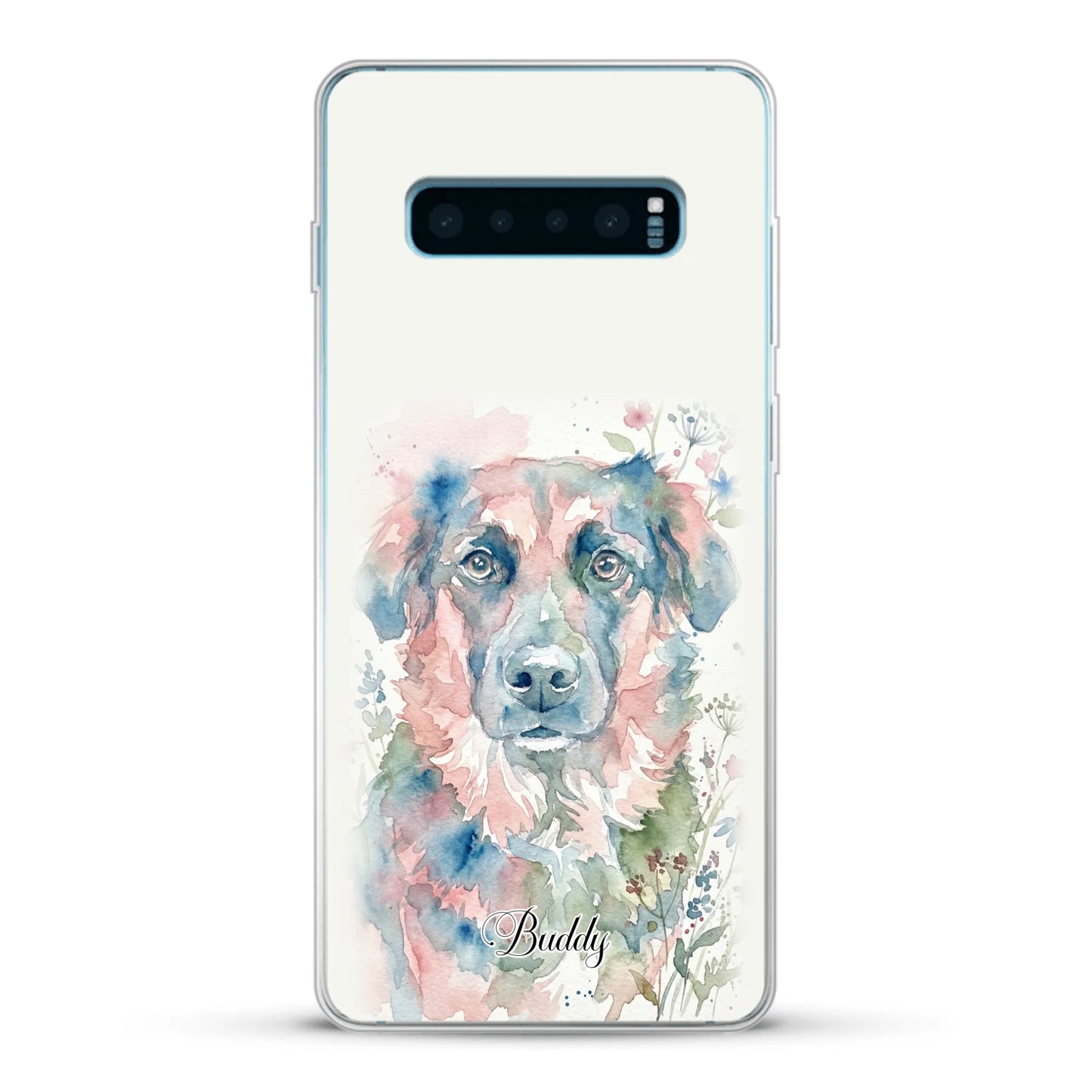 Aquarel - Gepersonaliseerd telefoonhoesje