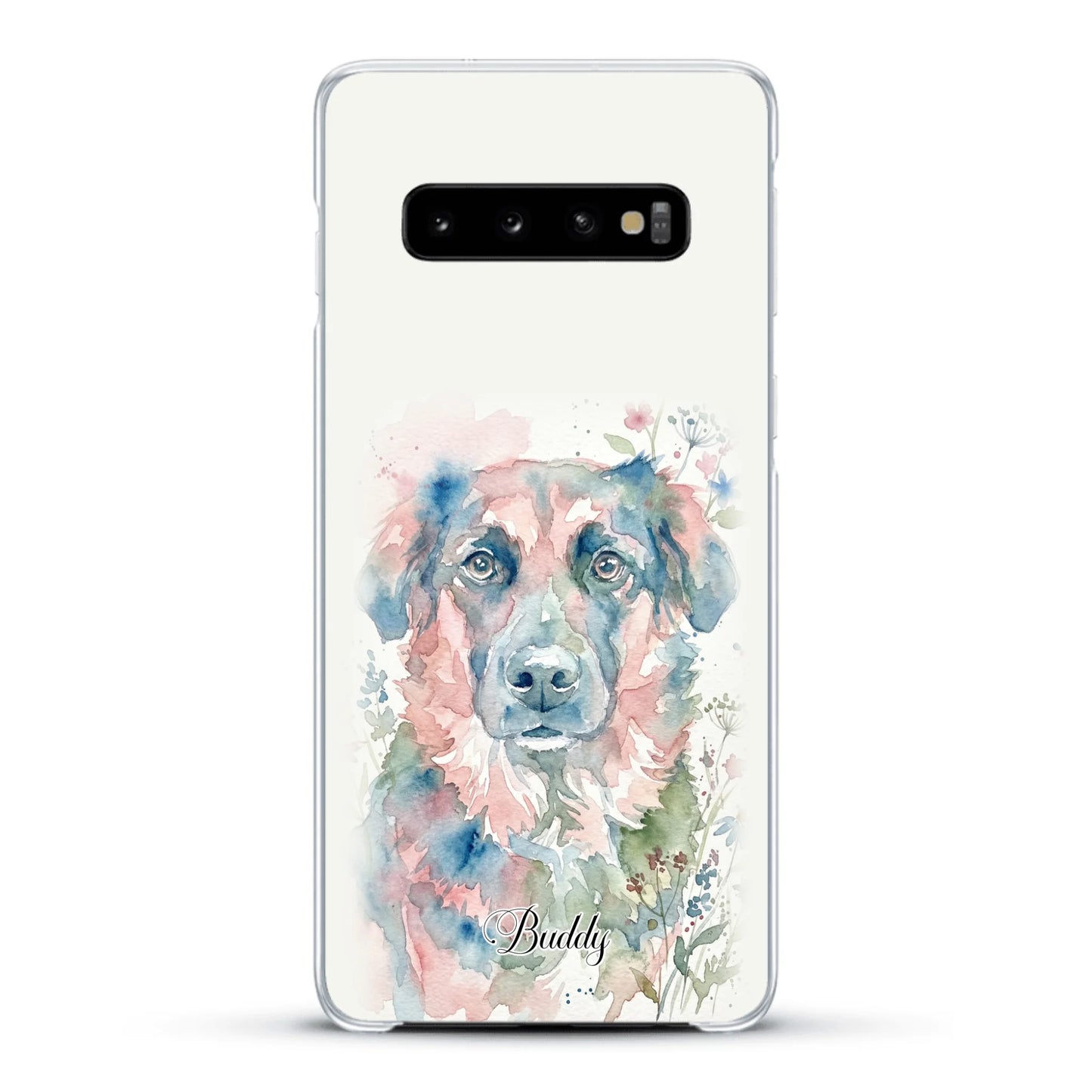 Aquarel - Gepersonaliseerd telefoonhoesje