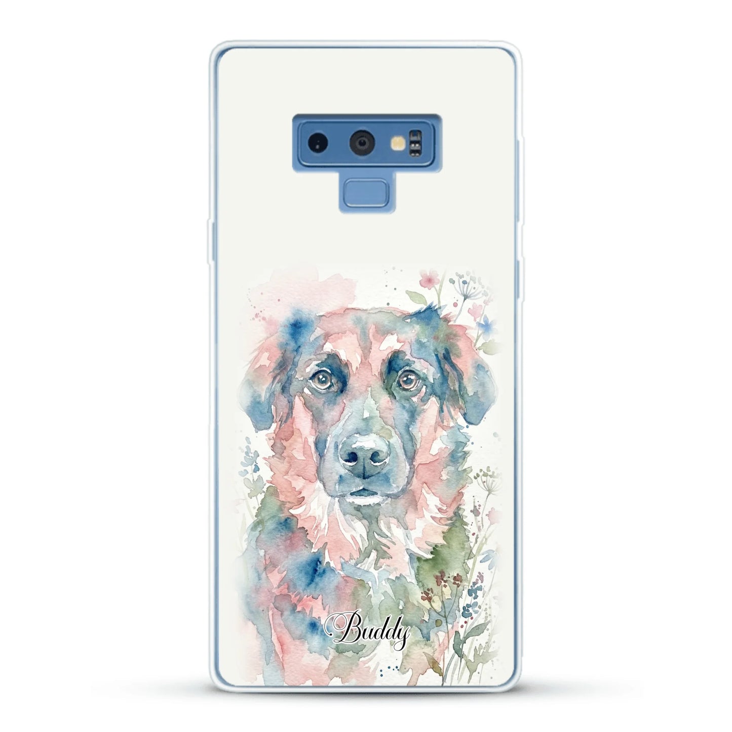 Aquarel - Gepersonaliseerd telefoonhoesje