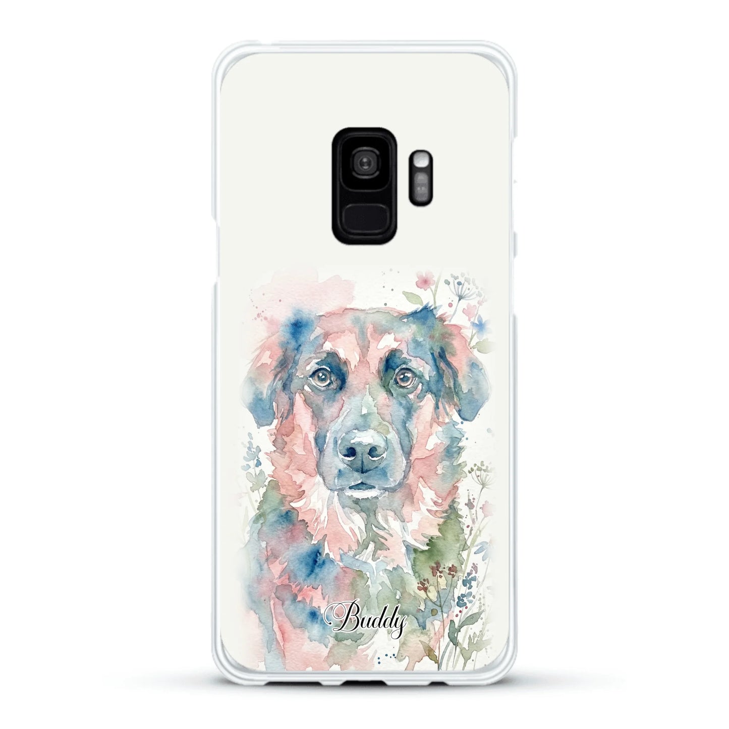 Aquarel - Gepersonaliseerd telefoonhoesje