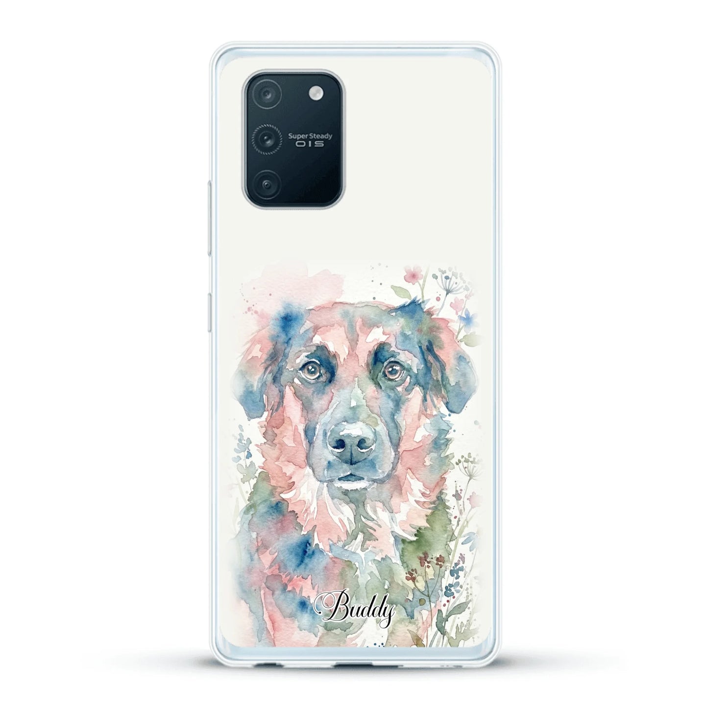 Aquarel - Gepersonaliseerd telefoonhoesje