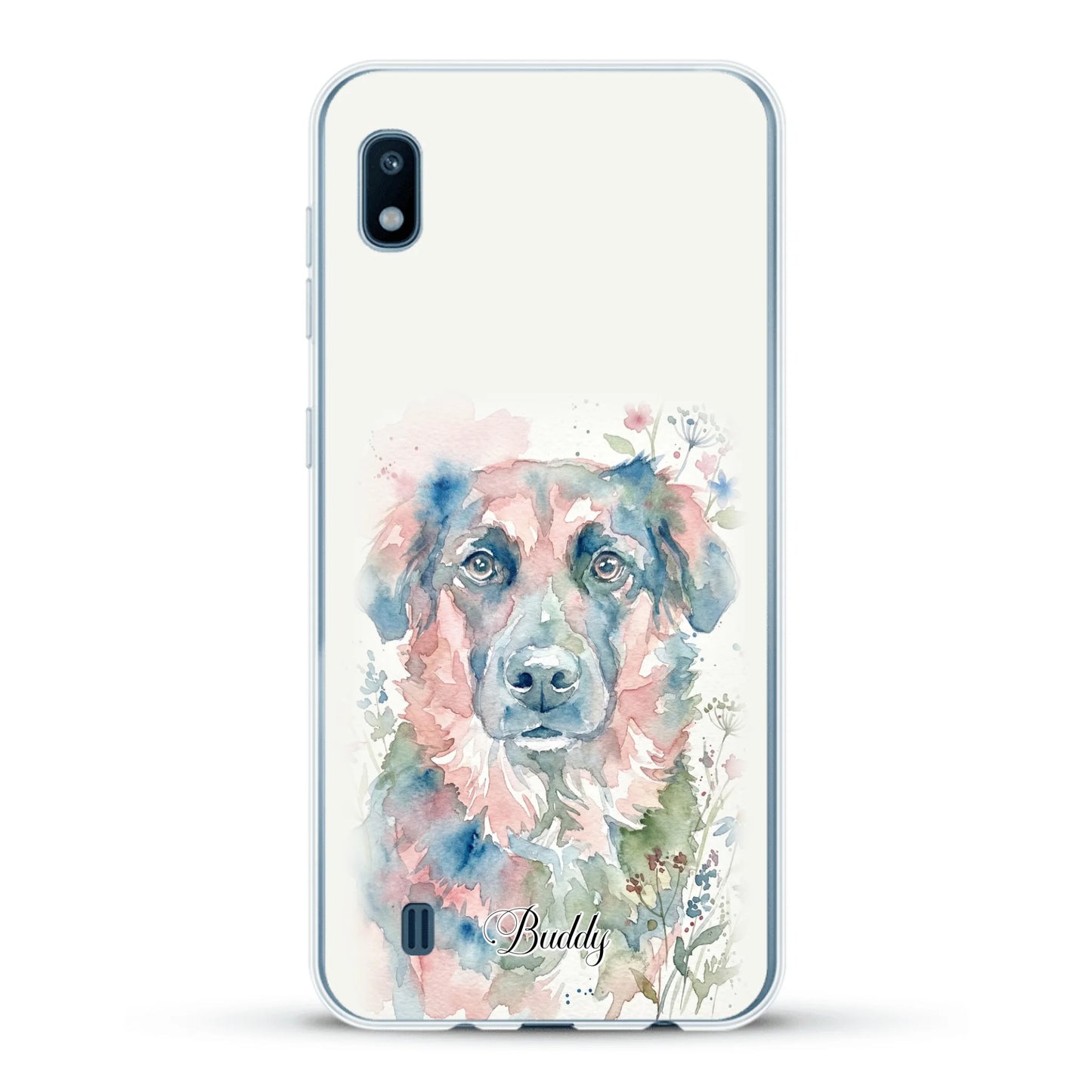 Aquarel - Gepersonaliseerd telefoonhoesje