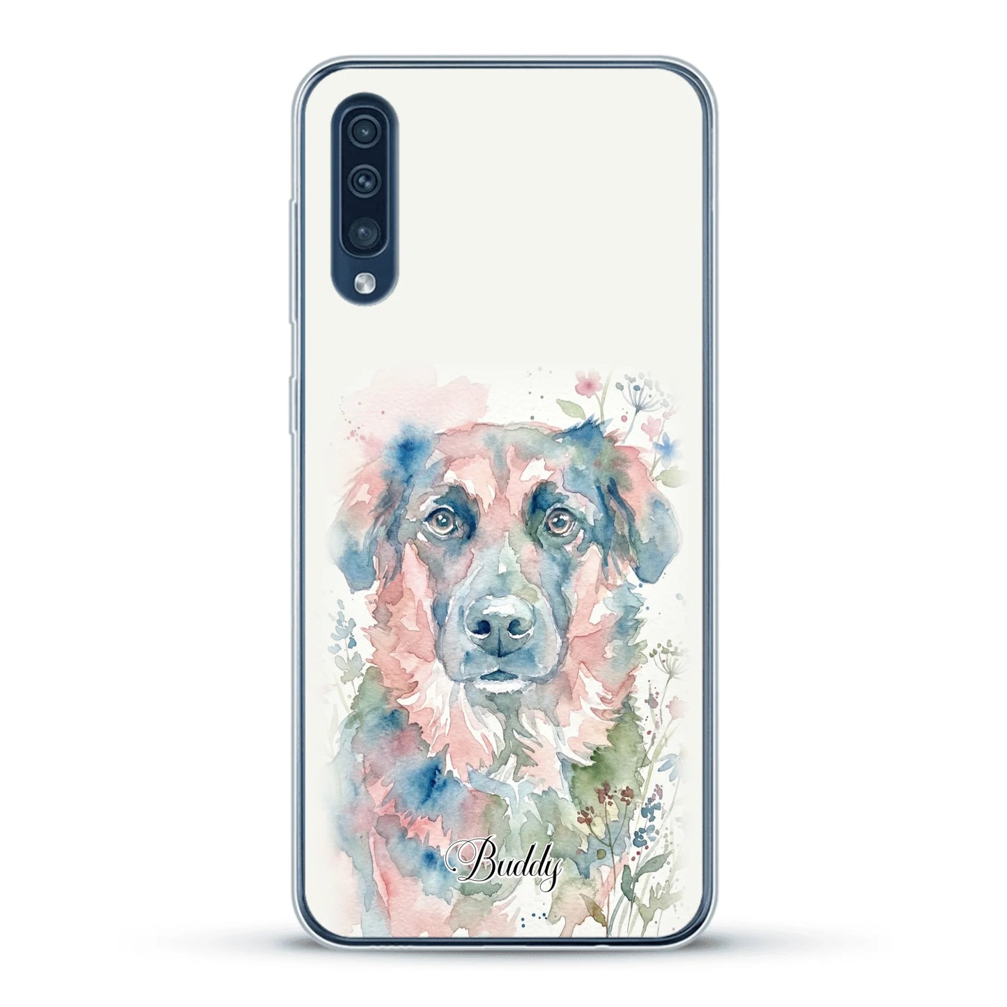 Aquarel - Gepersonaliseerd telefoonhoesje